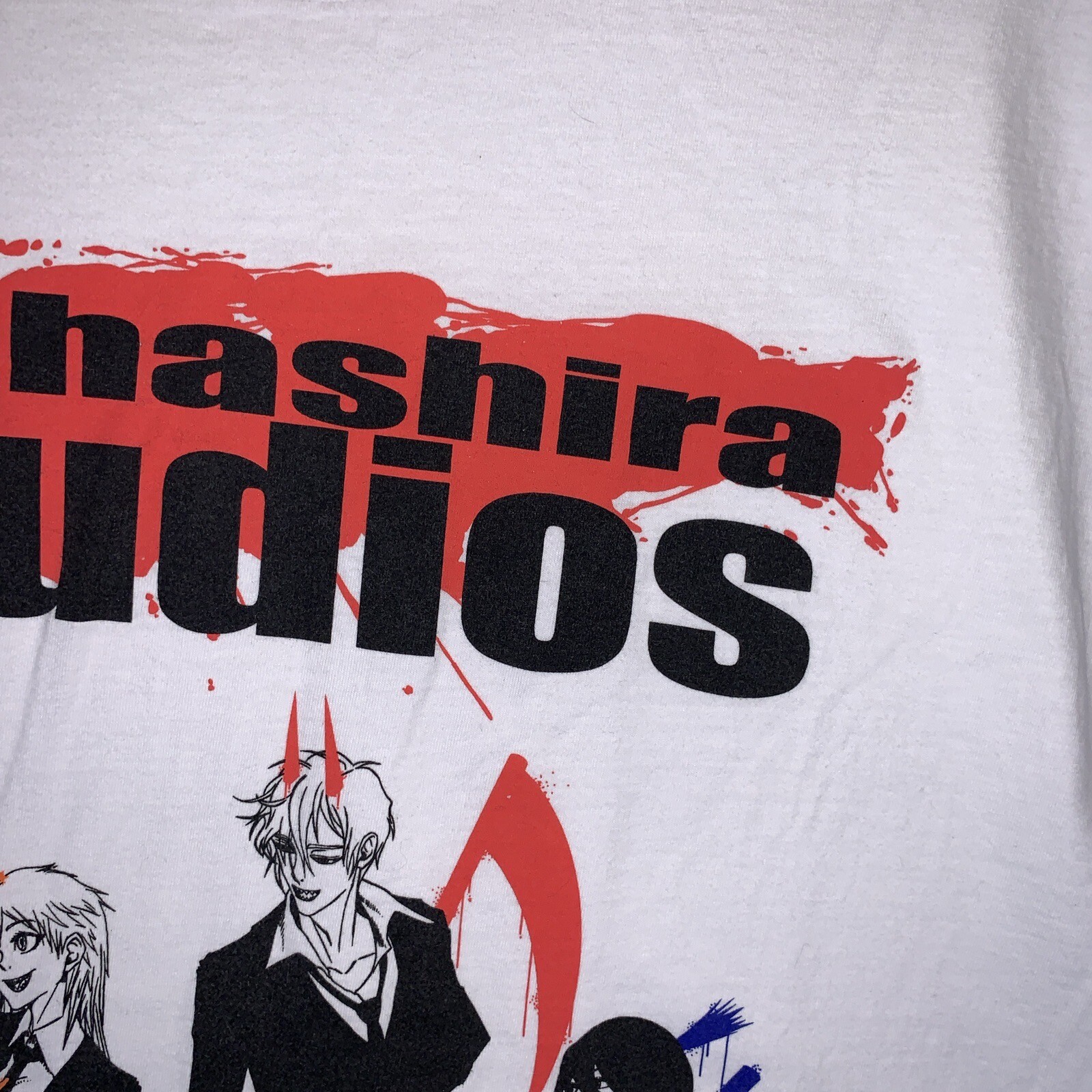 Rare Hashira Studios Chainsaw Man Limited Edition Friends & Family 1.0 T-shirt