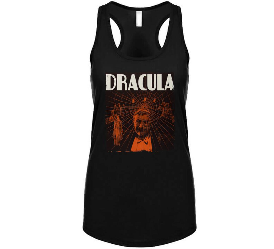 Dracula 30s Horror Supernatural Movie Fan T Shirt