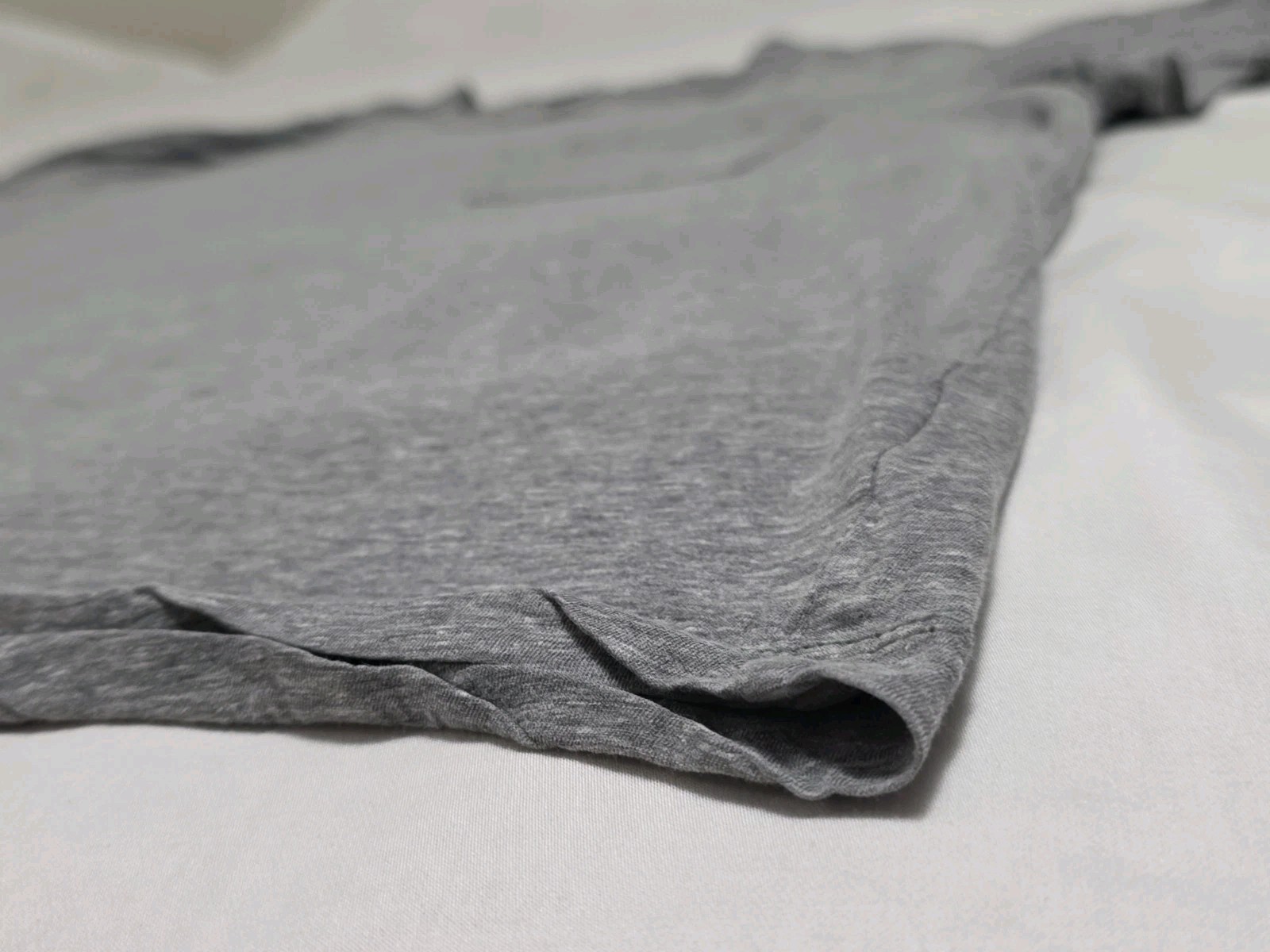 JAMES PERSE Standard Light Heather Gray Pocket Short Sleeve Tshirt 4 Made JAPAN