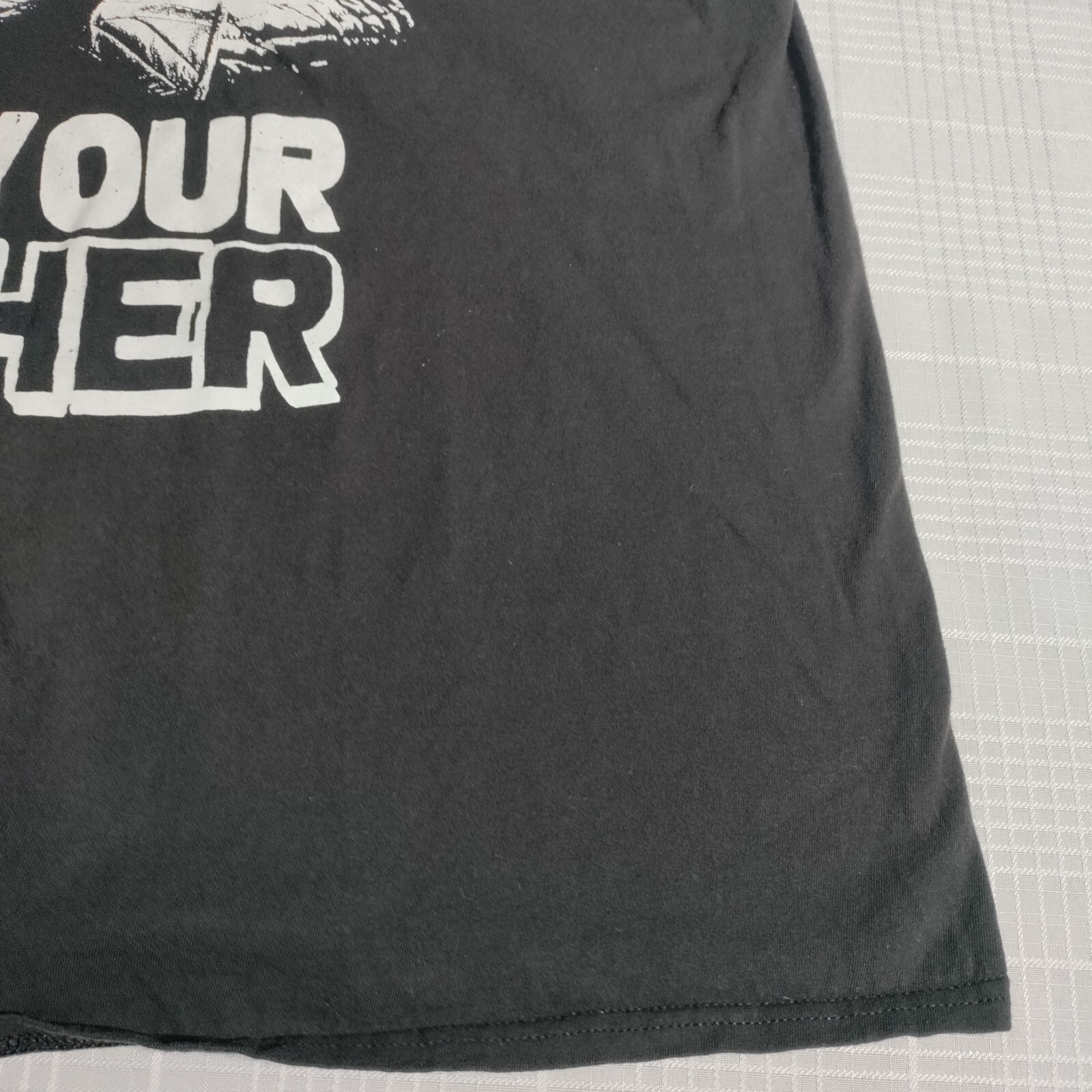 STAR WARS T Shirt Darth Vader Mask Adult Large Fifth Sun Luke I Am Your Father