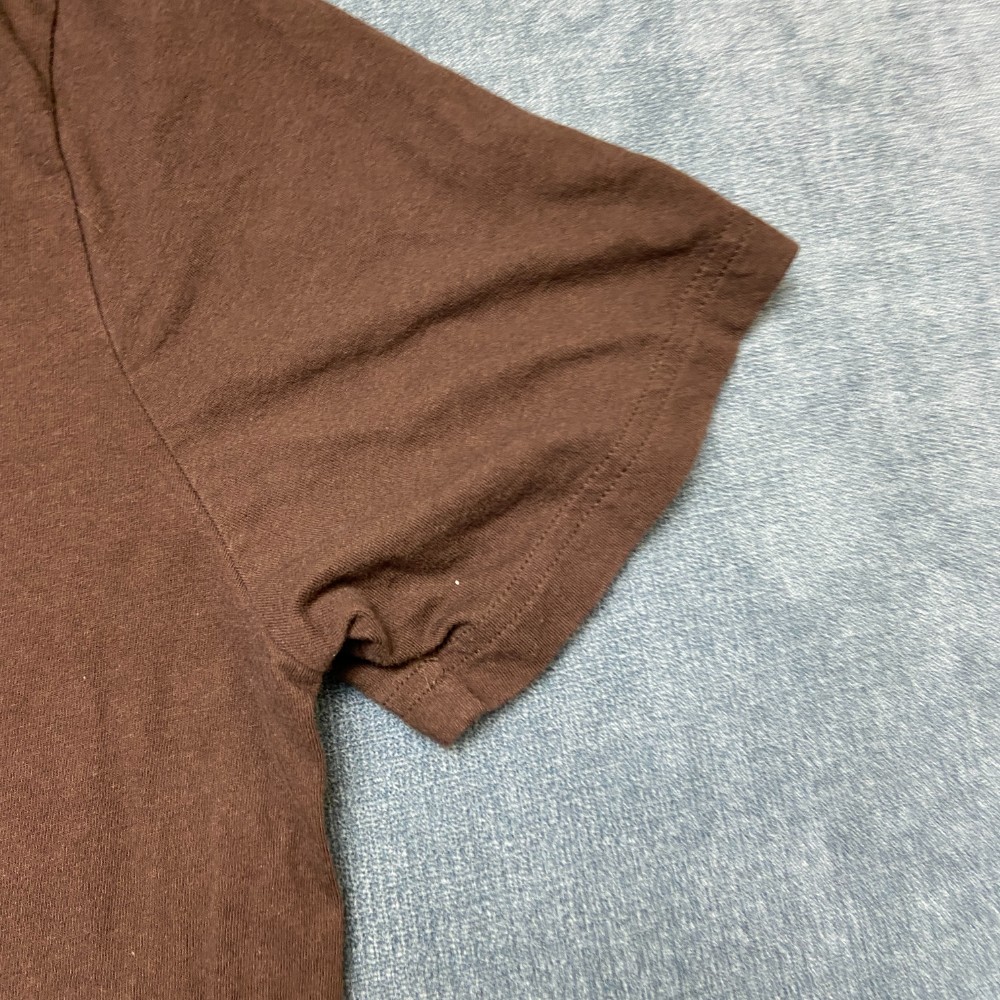Old Navy T-Shirt Mens Large Brown Cotton Soft Washed Classic Outdoor Casual Tee