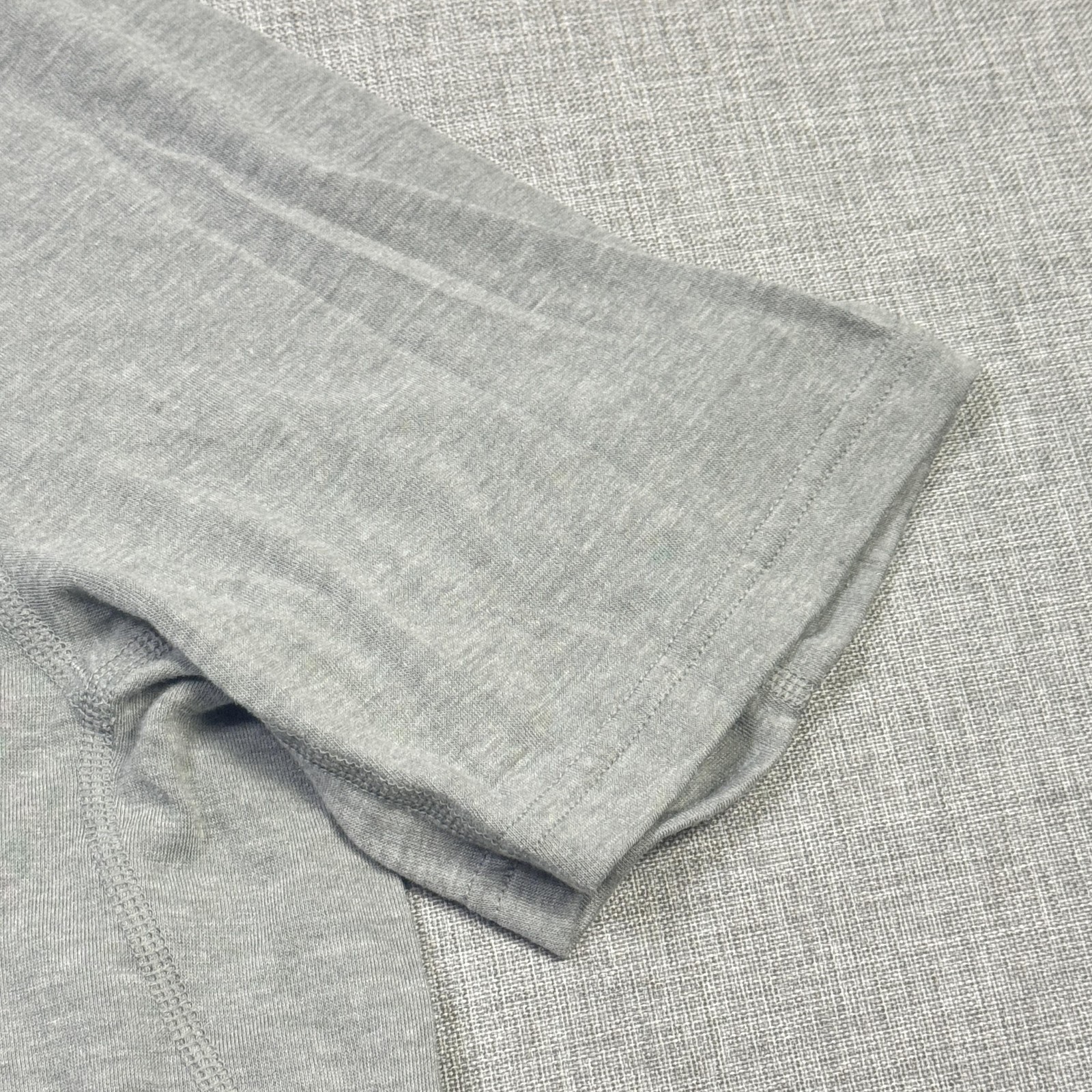 Patagonia Capilene Cool Trail T-Shirt Mens Large Gray Polyester Lightweight