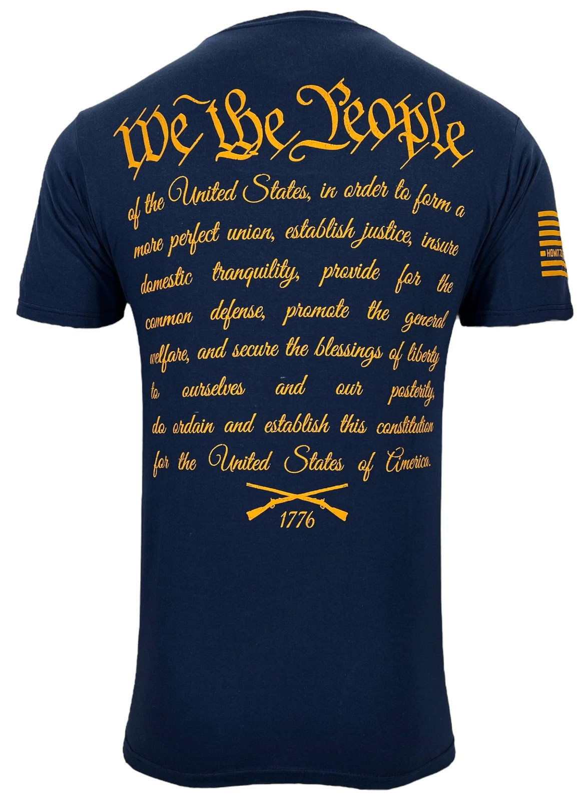 Howitzer Style Men’s T-Shirt WE WILL DEFEND Military Grunt MFG S-5XL