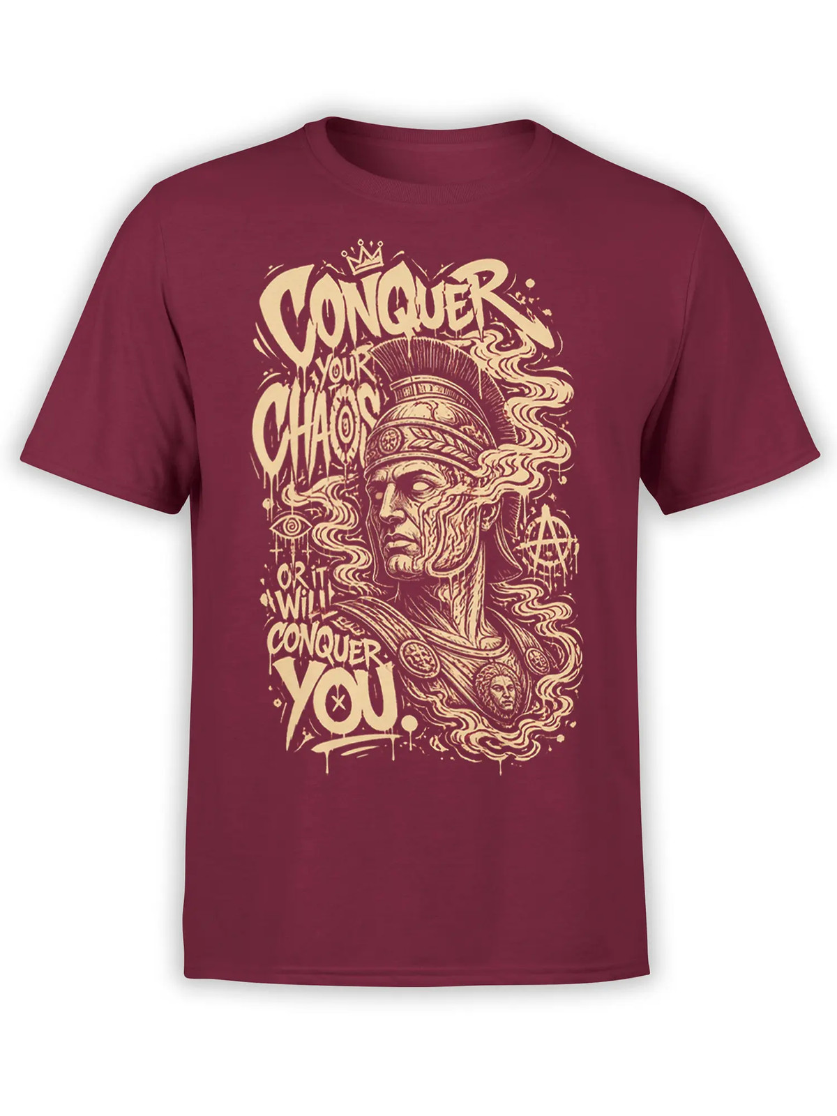Chaos Conqueror Warrior T-Shirt | Unisex