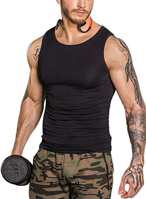 Men Body Slimming Tummy Shaper Underwear shapewear Waist Girdle Top Shirt Vest