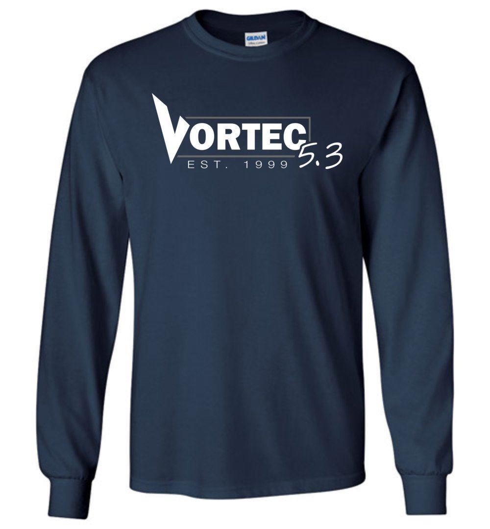 Vortec 5.3 Shirt, Mens Long Sleeve T-Shirt, GM Truck Tee LS Swap Tshirt