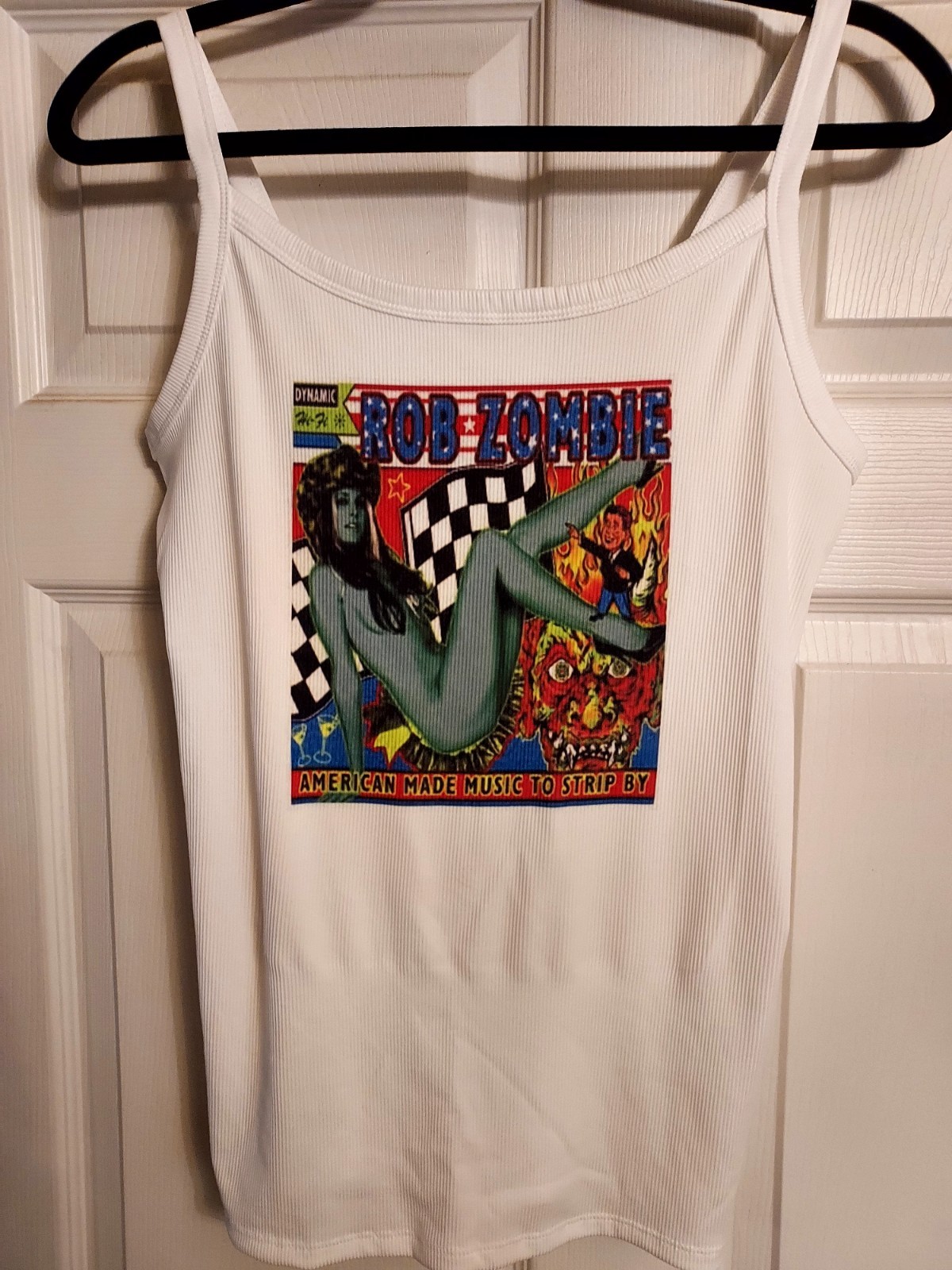 Rob zombie tank top Sherri moon tank top house of 1000 corpses american xXs-2x