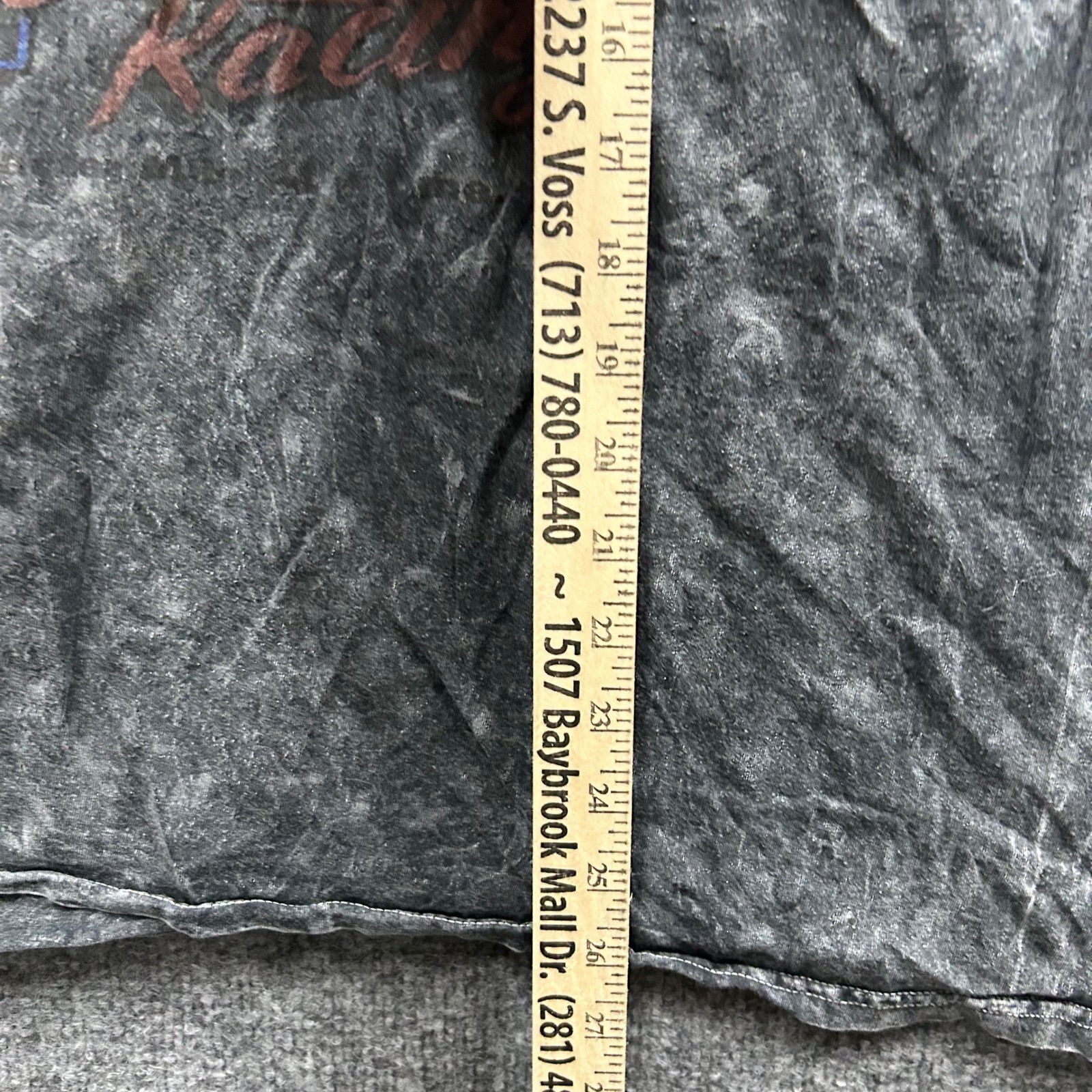Fast & Furious T-Shirt Mens Size XL Charcoal Acid Wash Street Racing Graphic Tee
