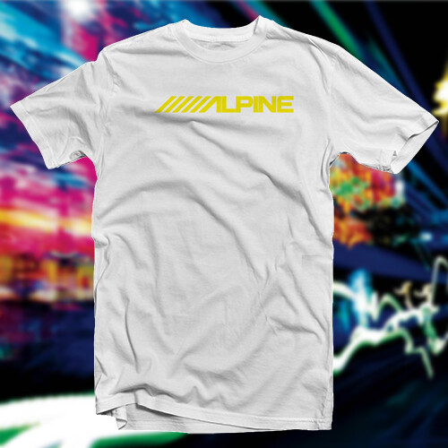 Car Home Audio Design #1 COTTON T-SHIRT