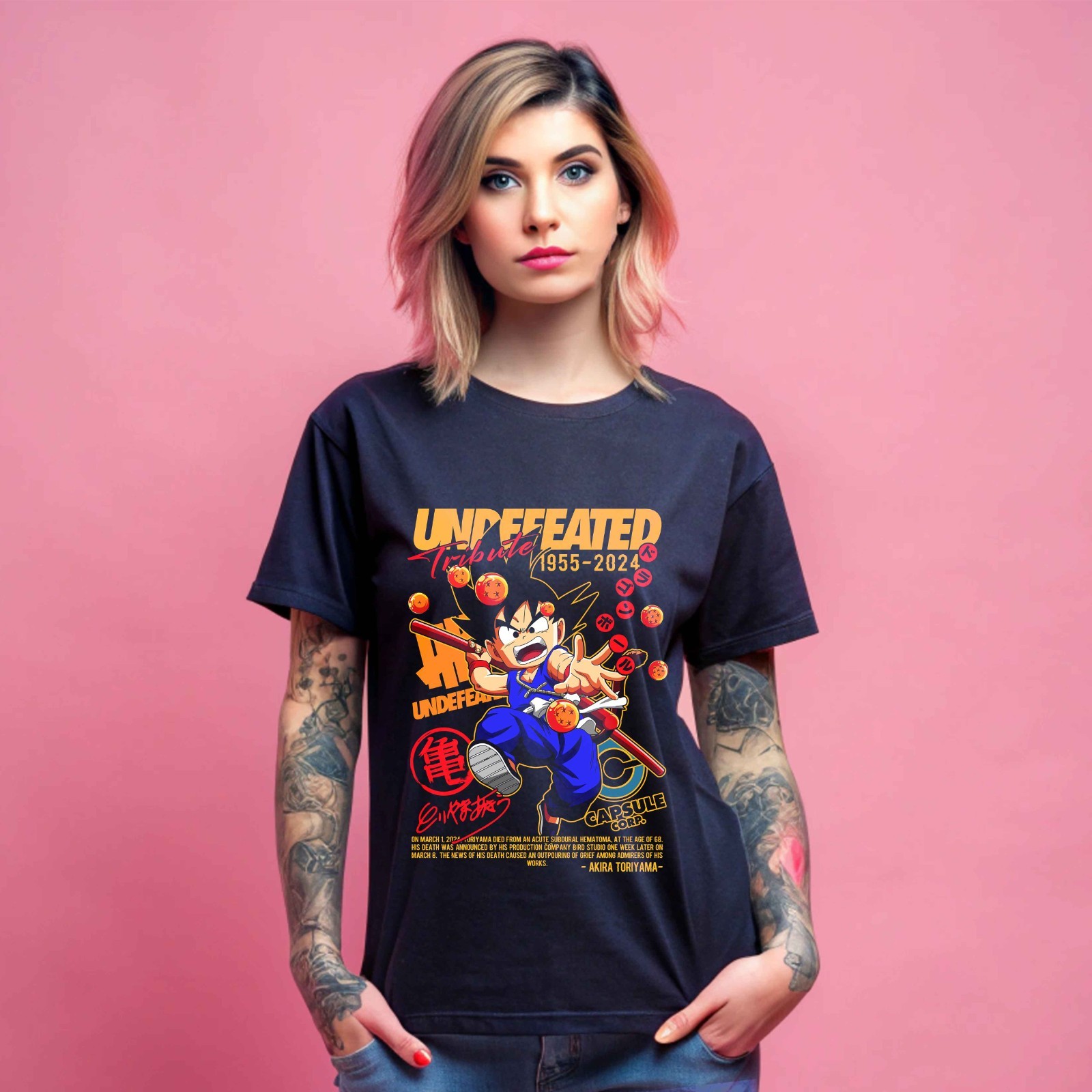 Vintage Special Anime Love T-shirt Japanese shirt Anime T-shirt Manga Gift 106