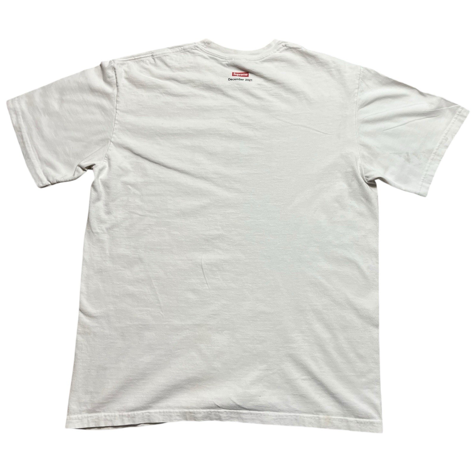 Supreme Merry Christmas 10 Bucks Shirt Size Medium Streetwear Skate Hype White