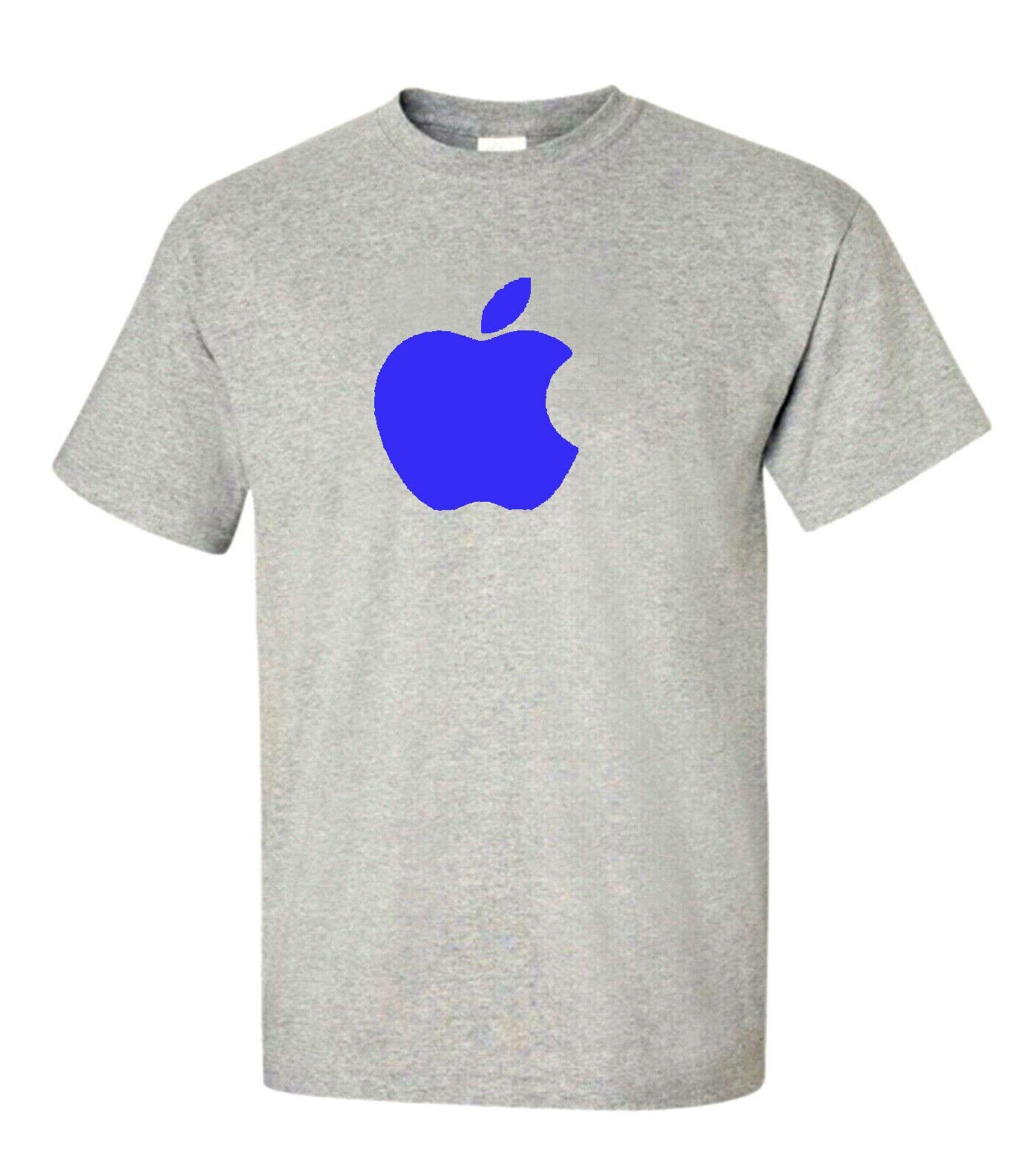 New Apple Logo T Shirt Apple New Shirt Unisex S-XL Sizes 9-Colors Cotton T-Shirt