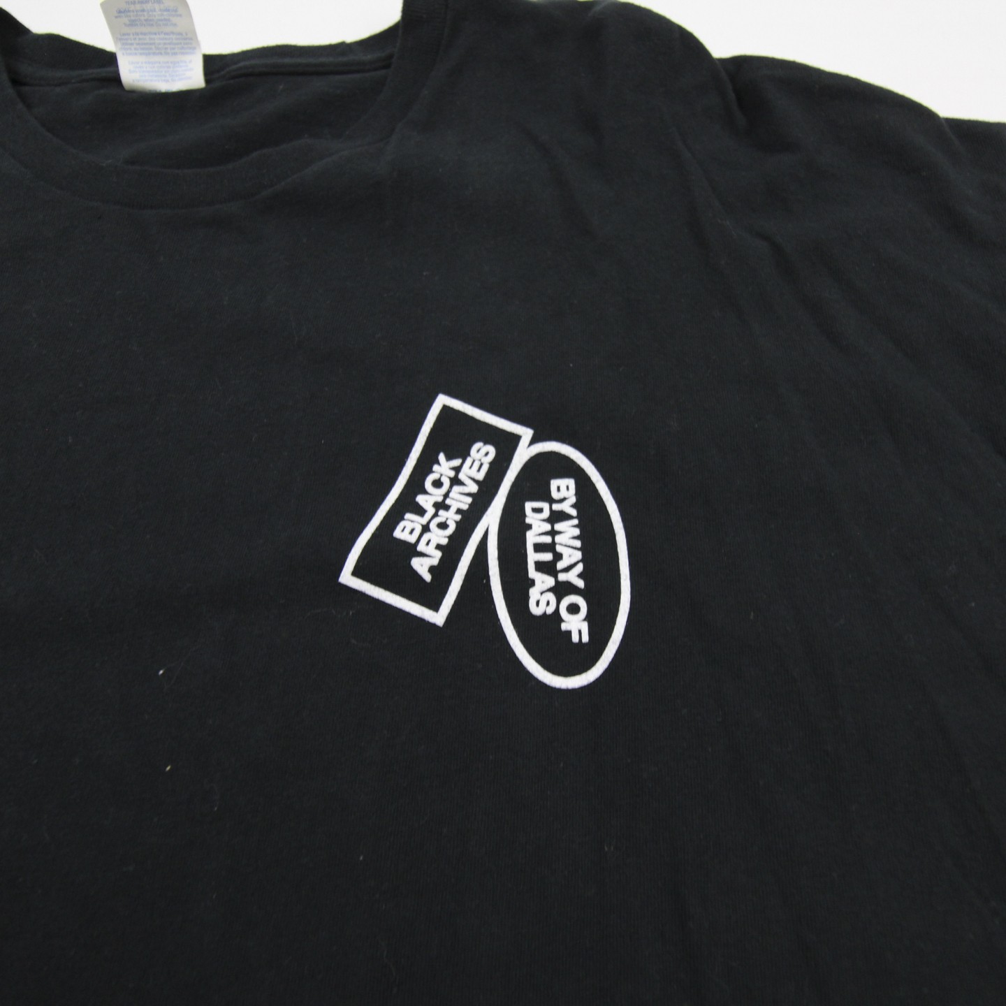 Port & Company Short Sleeve Shirt Men’s Black Used 3XL