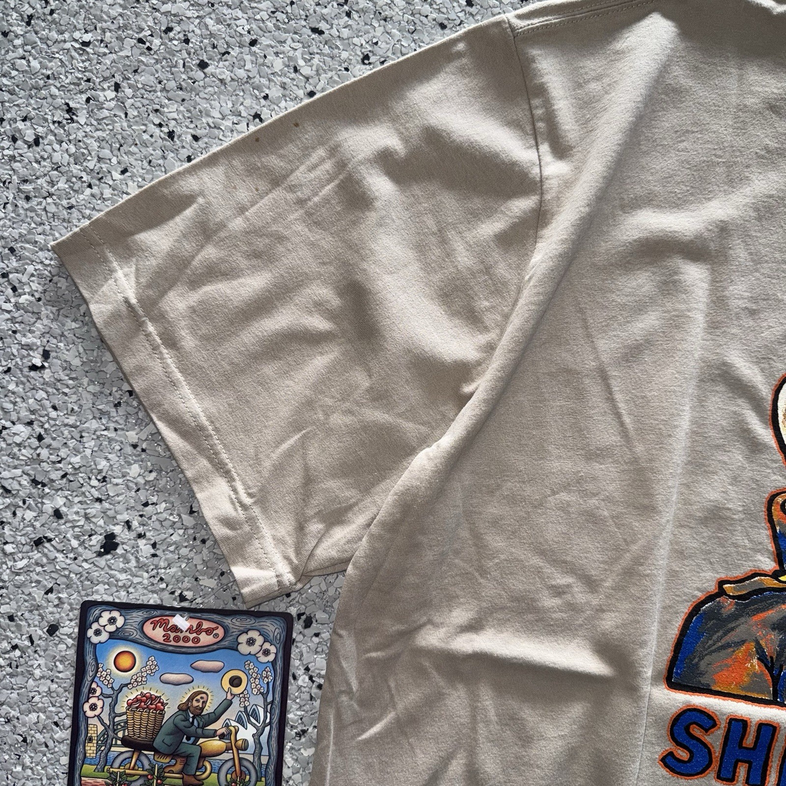 NWT Vintage 2000 Mambo Graphic T-Shirt “Shift For Brains” Rare Australia Tee XL
