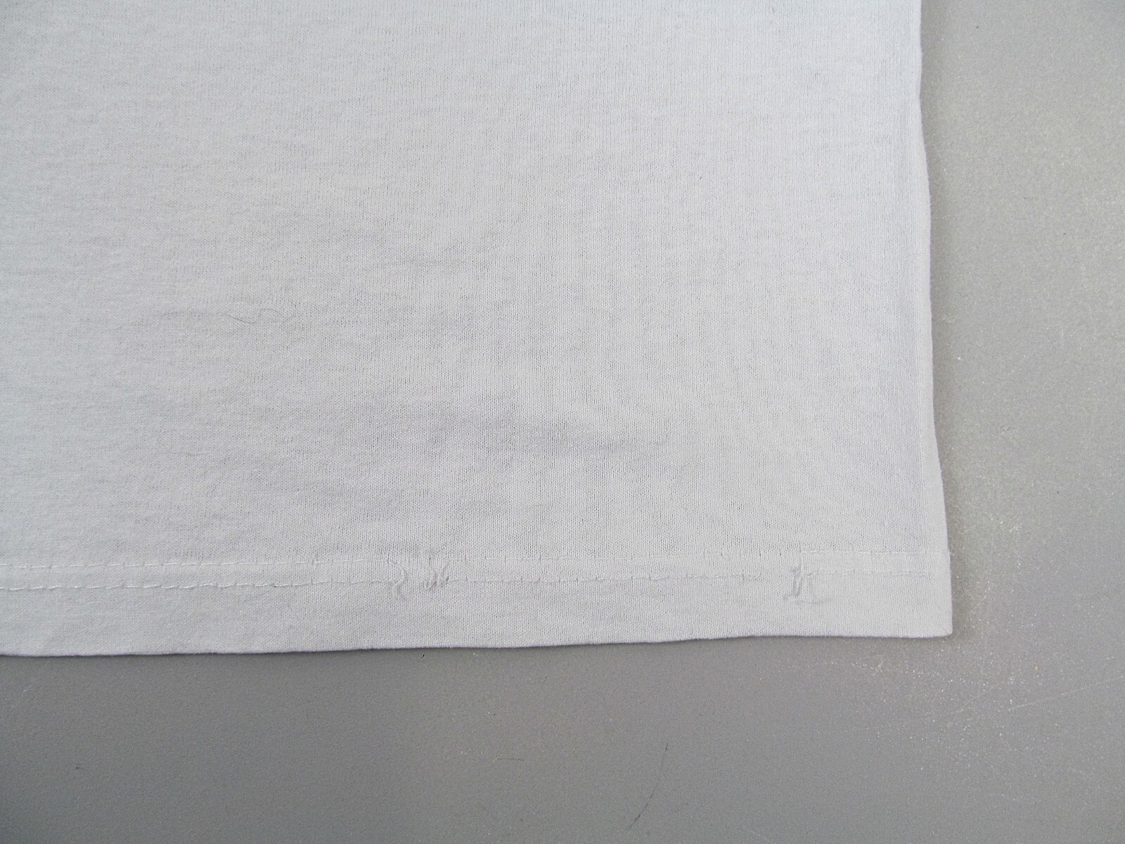 The Cure T-shirt Vintage 80s White Love Cats Paws Single Stitch SEE DESCRIPTION