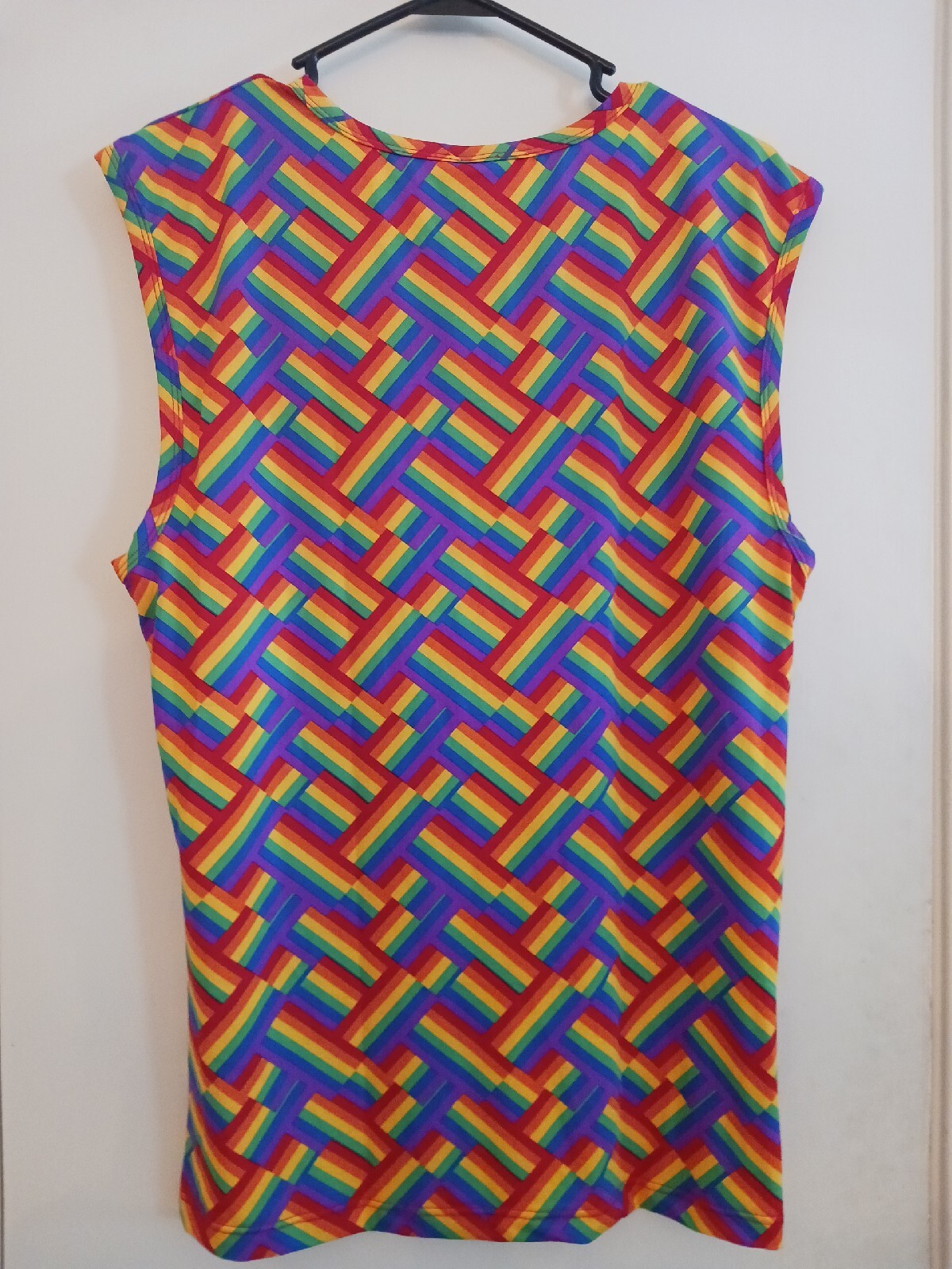 MALE POWER RAINBOW PRIDE SLEEVELESS SHIRT XL