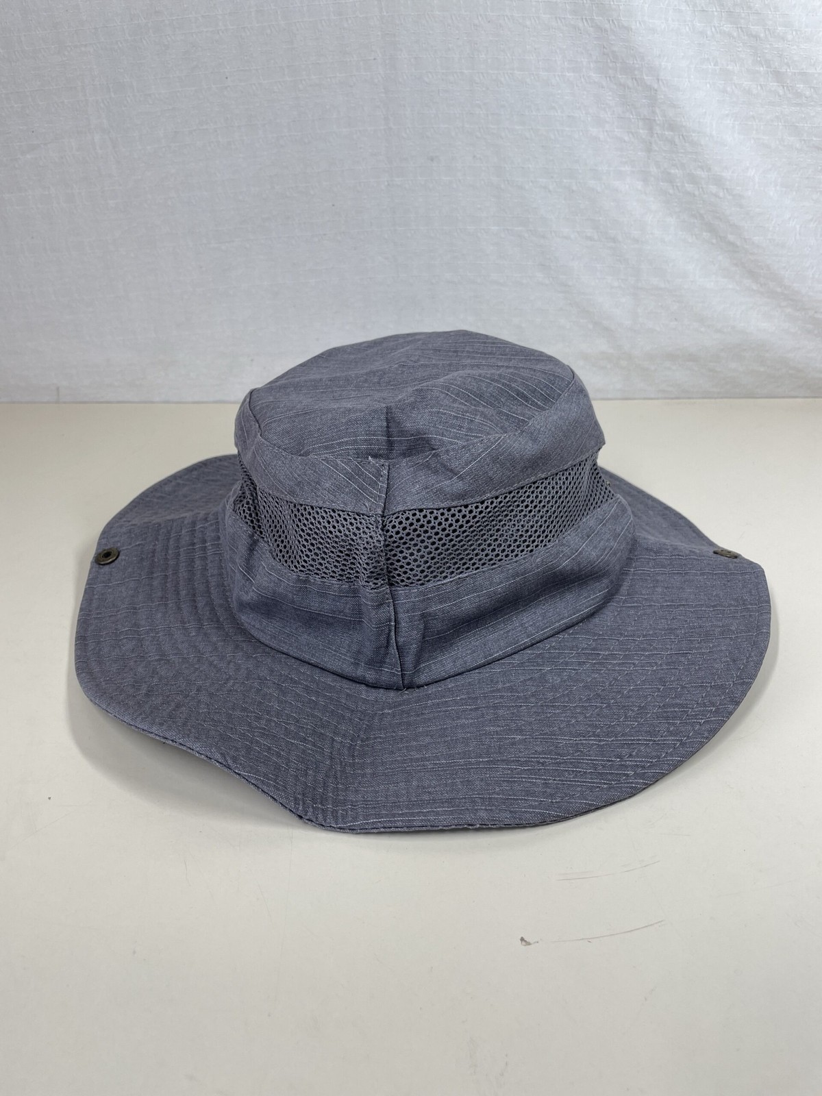 Men’s UV Protection Fishing Hat – Foldable Boonie Hat with Adjustable Chin Strap