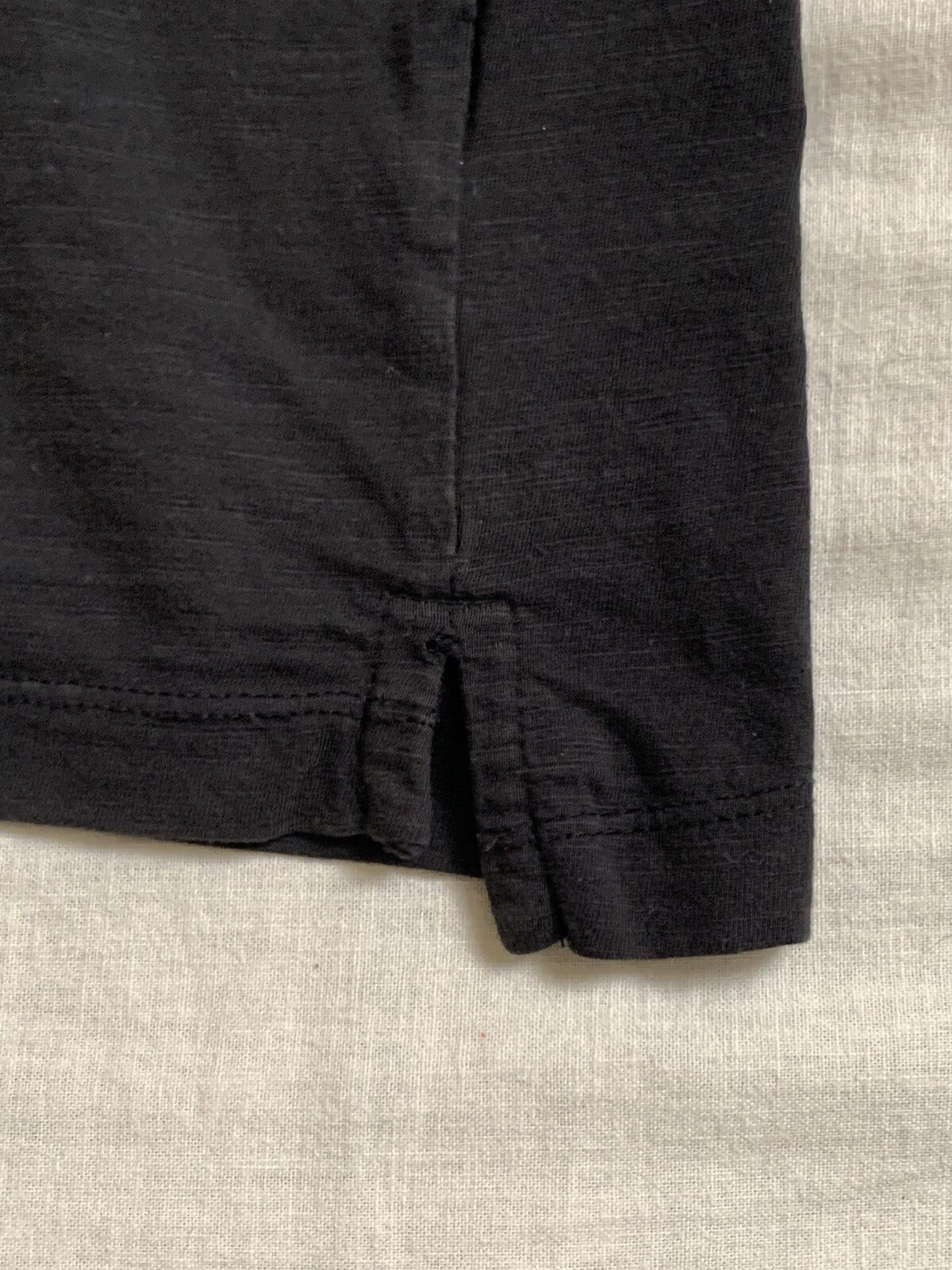 Kenneth Cole Unlisted Mens T-shirt Black Medium 100% Cotton