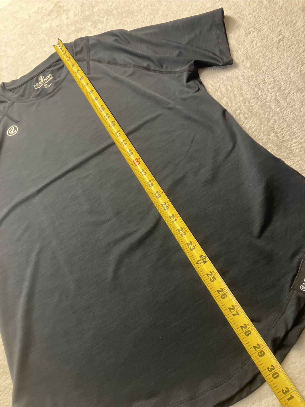 Legends Mens Enzo Performance T-Shirt Mens Medium Aero Knit Fabric