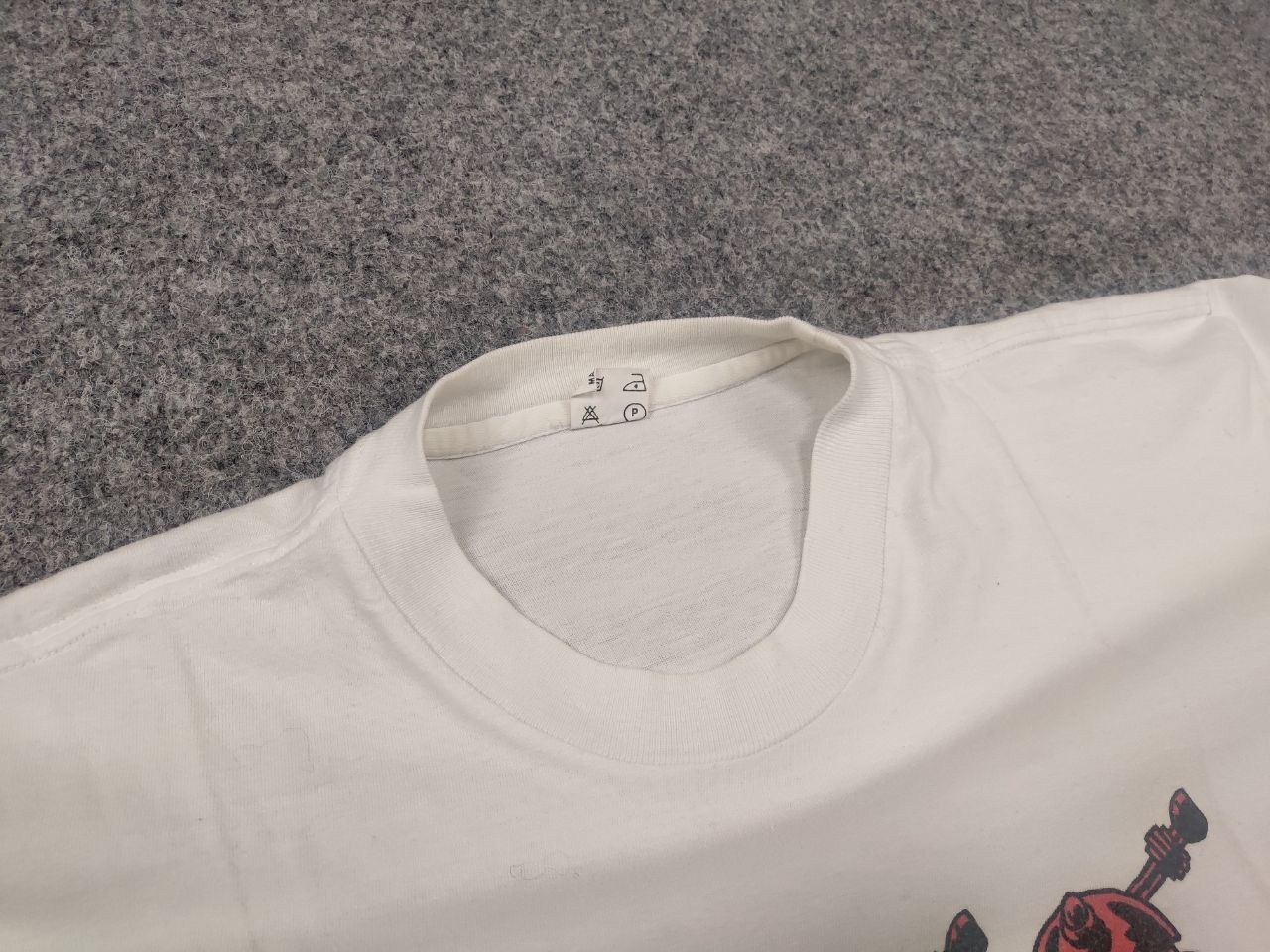 Vintage 1991’s Heat Set Doctor Who at Momi Graphic Logo White Shirt Tee Promo