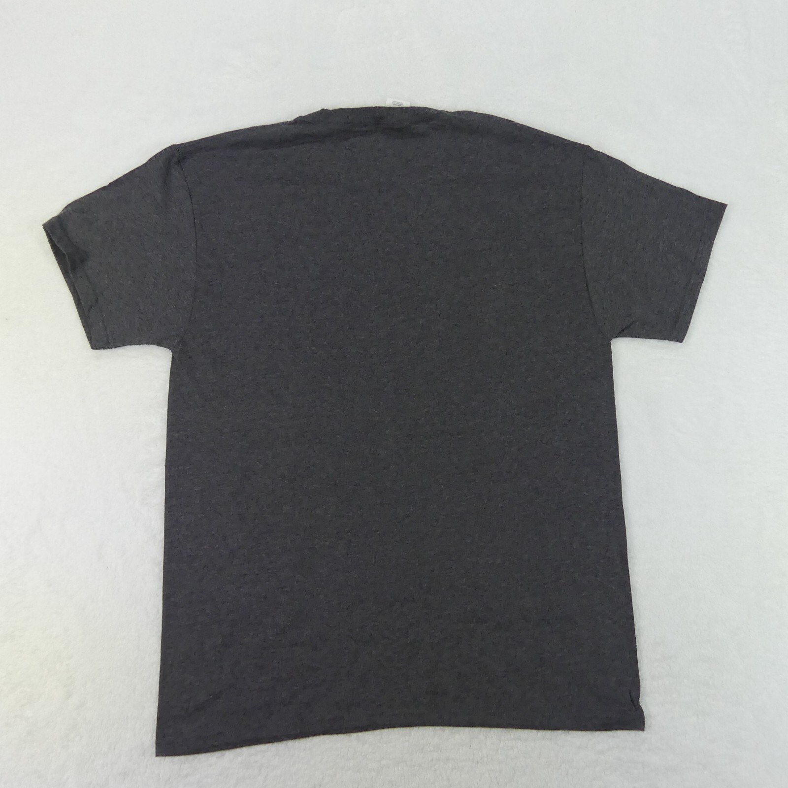 Hanes Shirts Mens Medium Grey Short Sleeve Cotton Blend Set Of 4