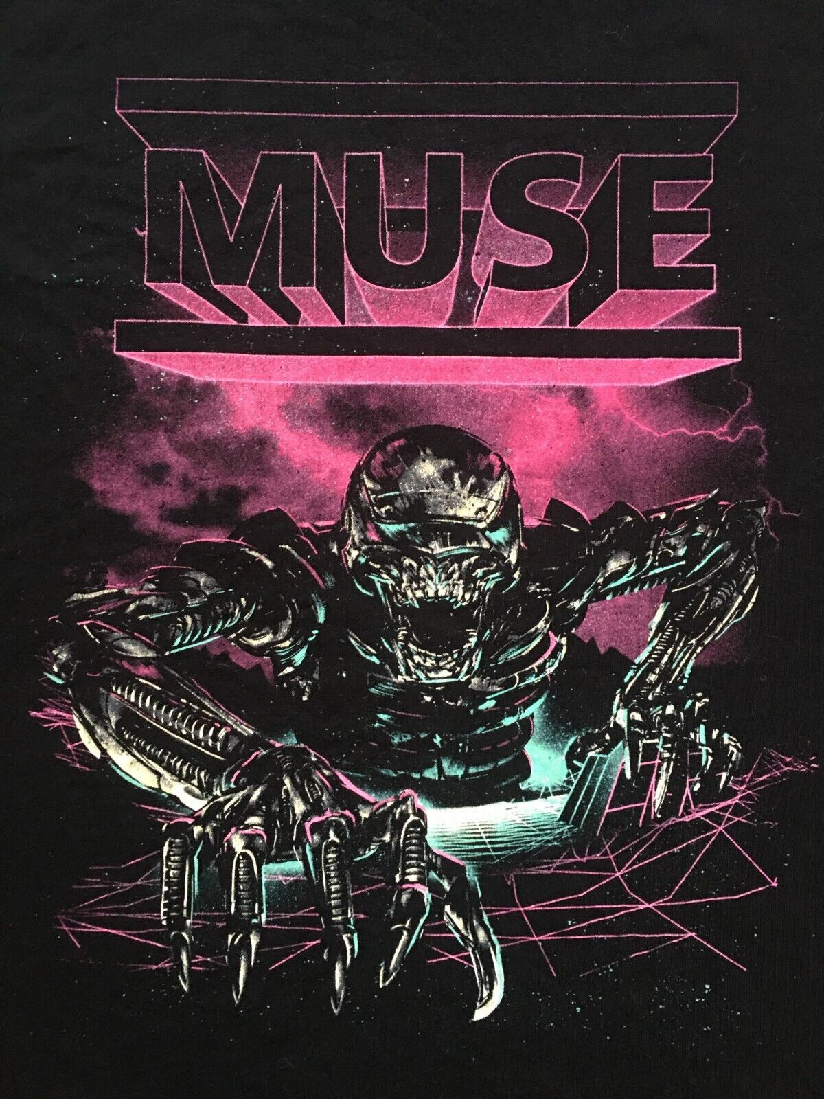 Muse Tour 2019 Band Collection S to 5XL T-shirt MD106