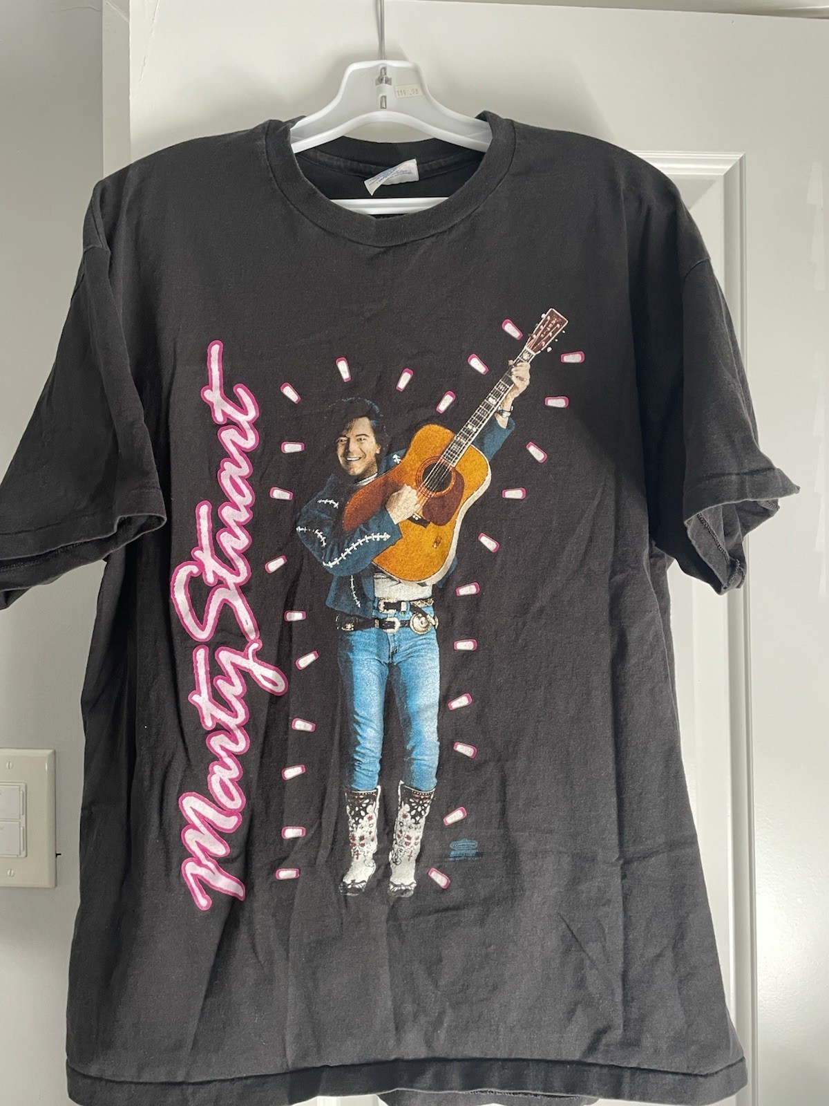Vintage 1993 Marty Stuart ‘The Marty Party’ Graphic Country Music T-Shirt EN541