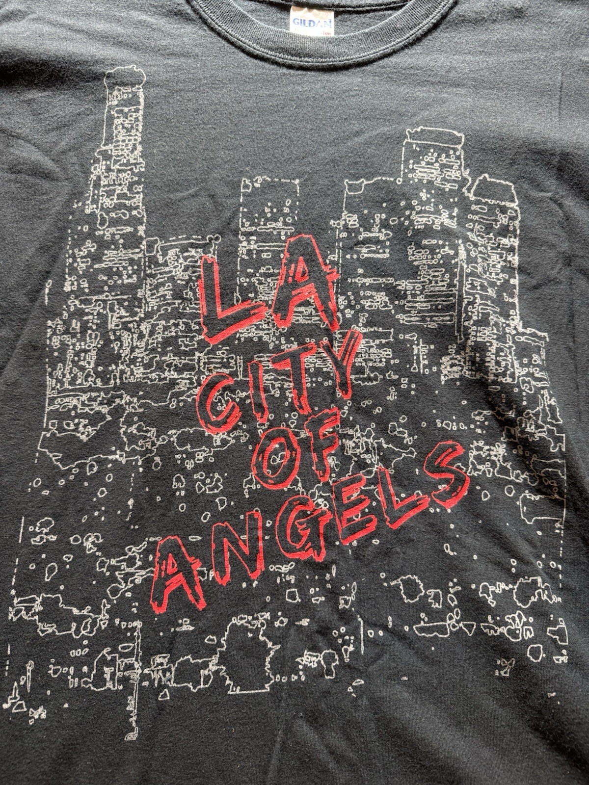 Los Angeles T-shirt LA City Of Angels California Men’s Size XL