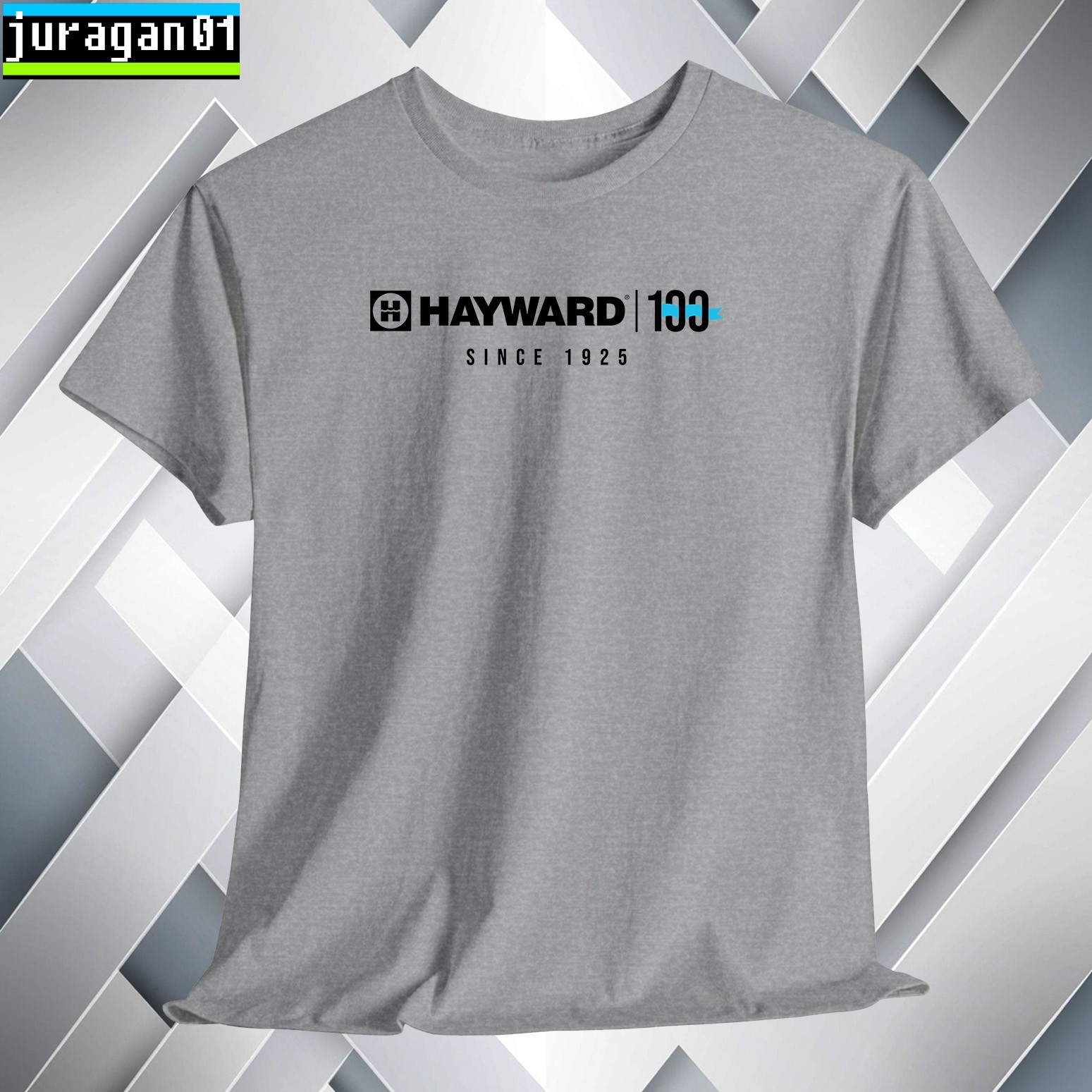 Hayward Swimming Pool T-Shirt Logo Many Colors Size S to 5XL Made in USA