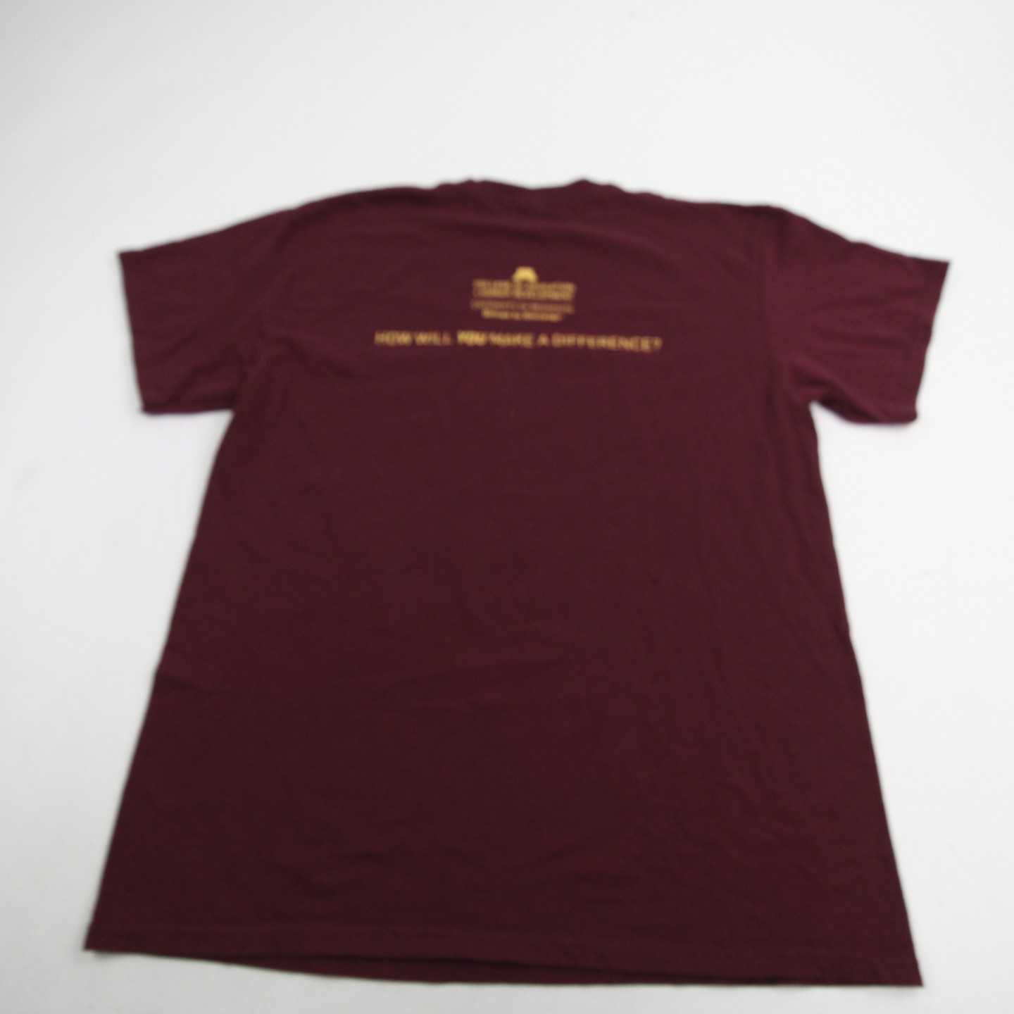Port & Company Short Sleeve Shirt Men’s Maroon Used L