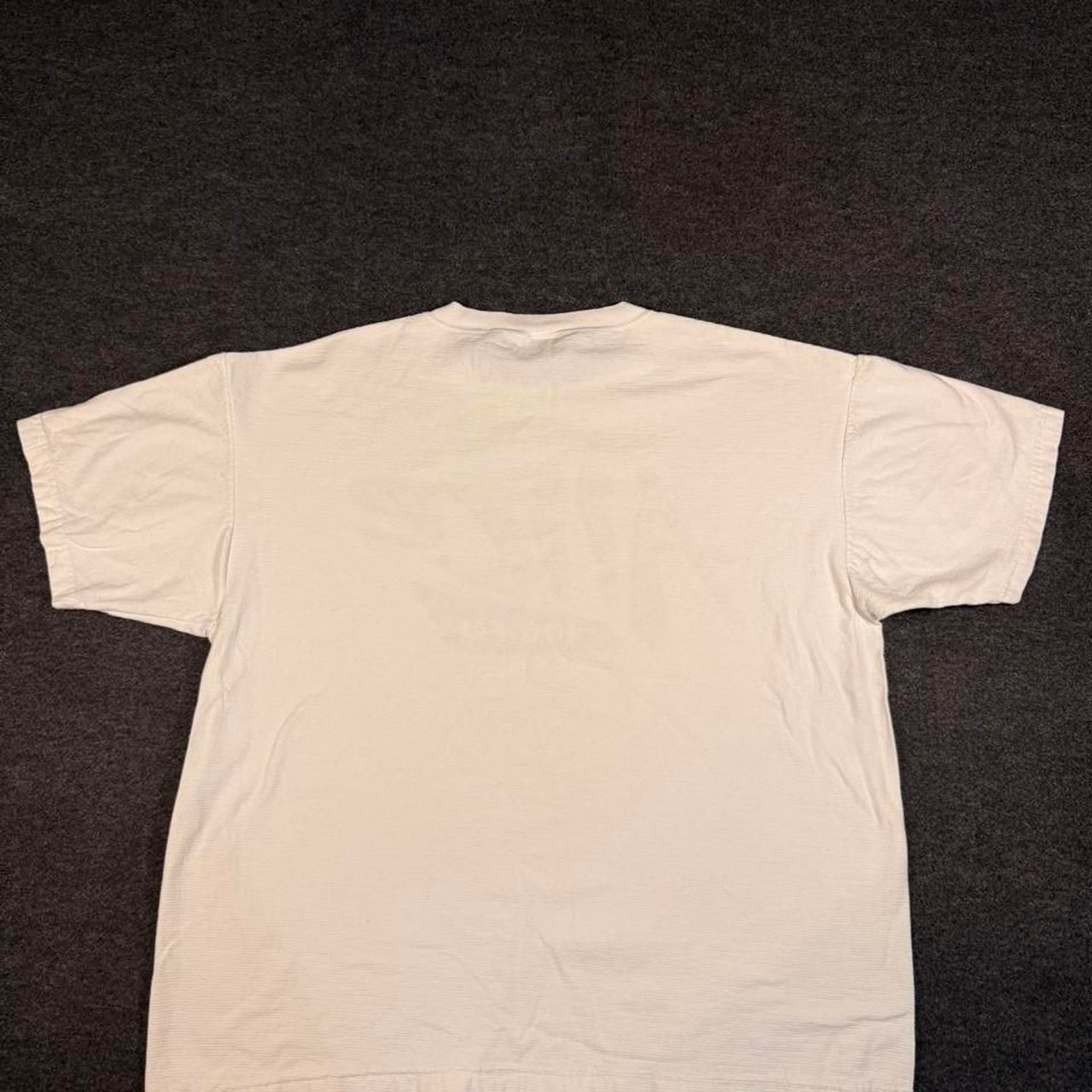 Vintage 90s Alice 106 FM Radio Station T-Shirt Oneita Boxy Fit Size XL