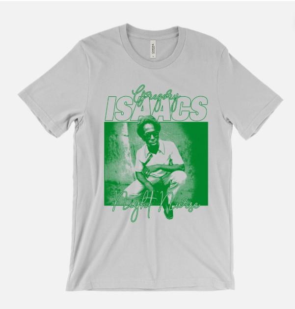 Gregory Isaacs t shirt – Night Nurse – Lonely Lover – Dancehall – Reggae – Dub