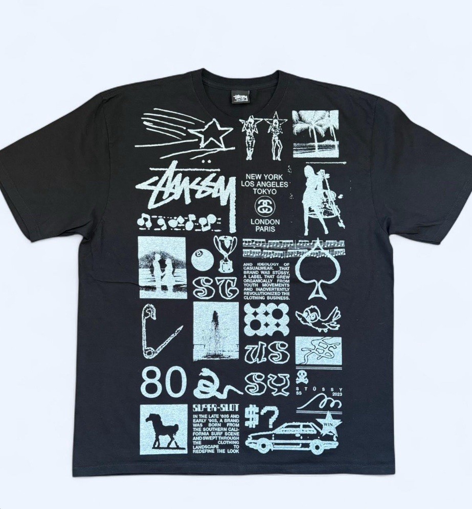 Stussy Sara XL Tee