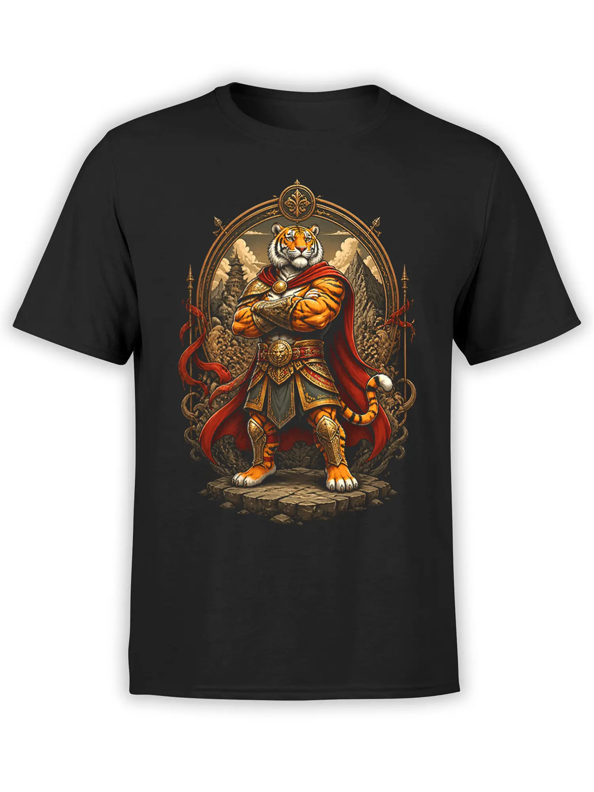 Imperial Tiger Warrior T-Shirt | Unisex