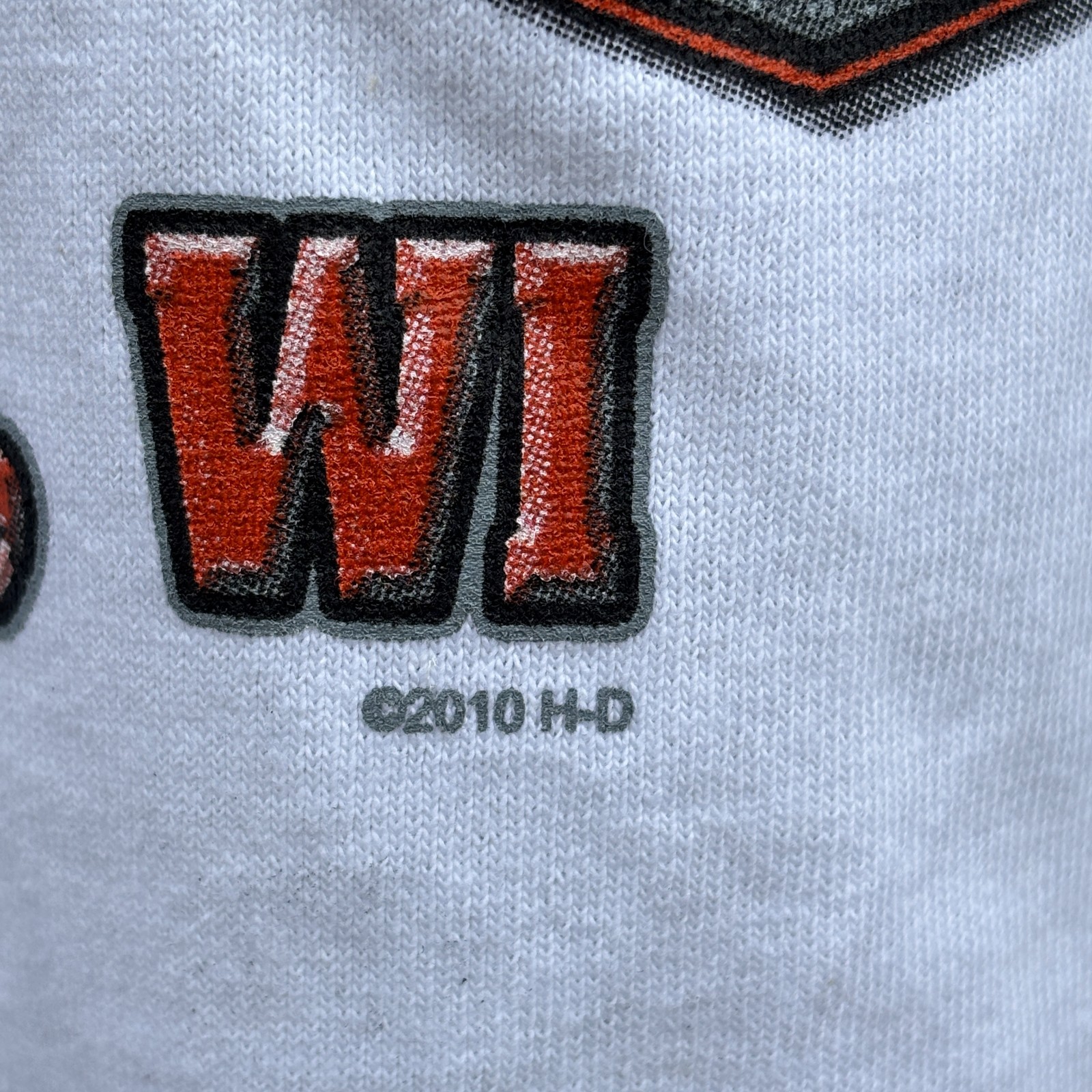 Harley-Davidson Men’s 2XL White 115th Anniversary T-Shirt Oconomowoc, WI