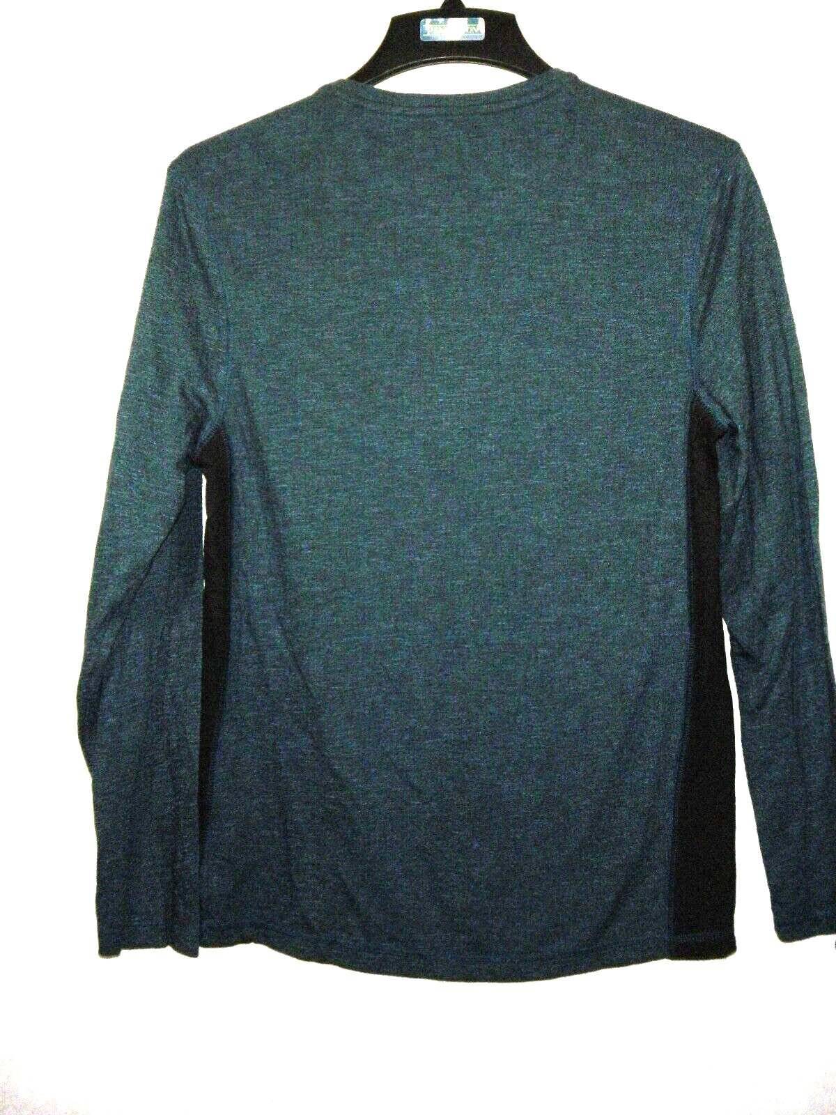 Rock & Republic Henley Pullover Men S Blue Black Long Sleeve
