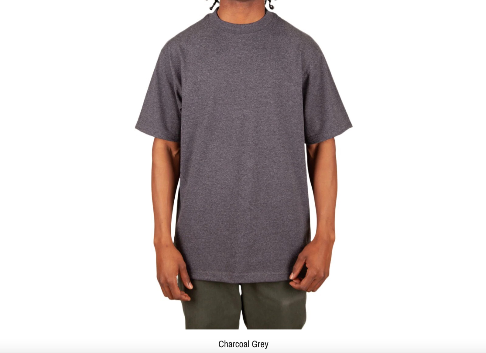 3 pack Shaka Wear Max Heavyweight Cotton Crew Neck Short Sleeve Big Tall T-shirt
