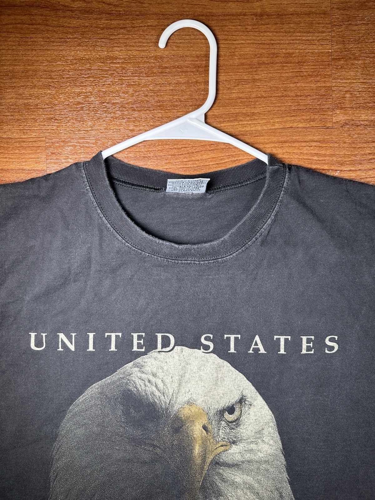 Vintage 1997 US Air Force 50th Anniversary Eagle Graphic T Shirt XL 13