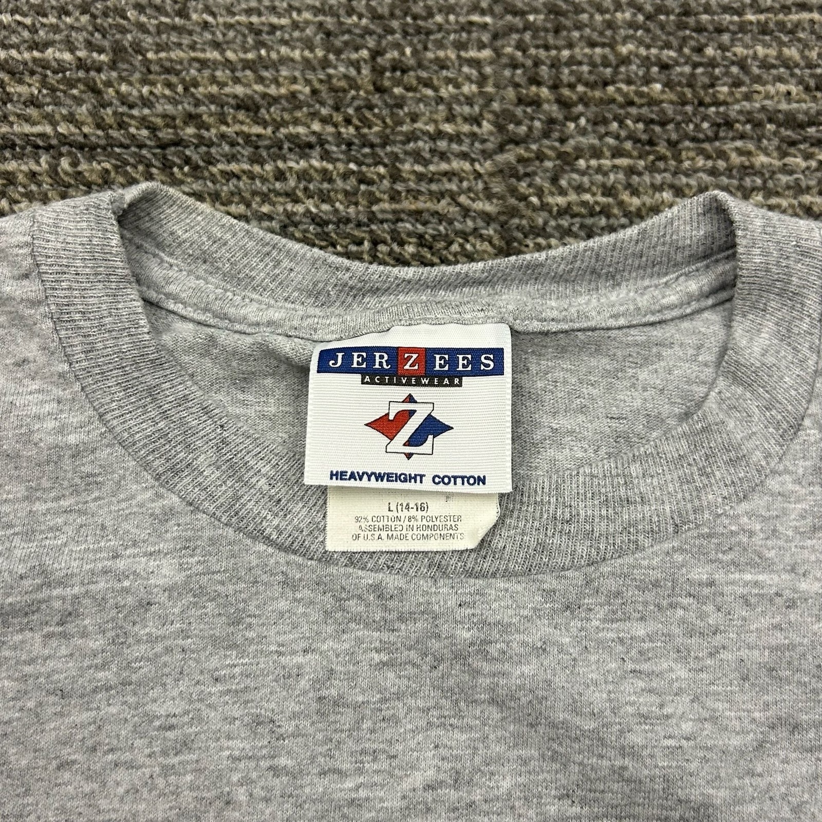Vintage 90s Mount Rainier National Park Jerzees Graphic Tee – Youth Large