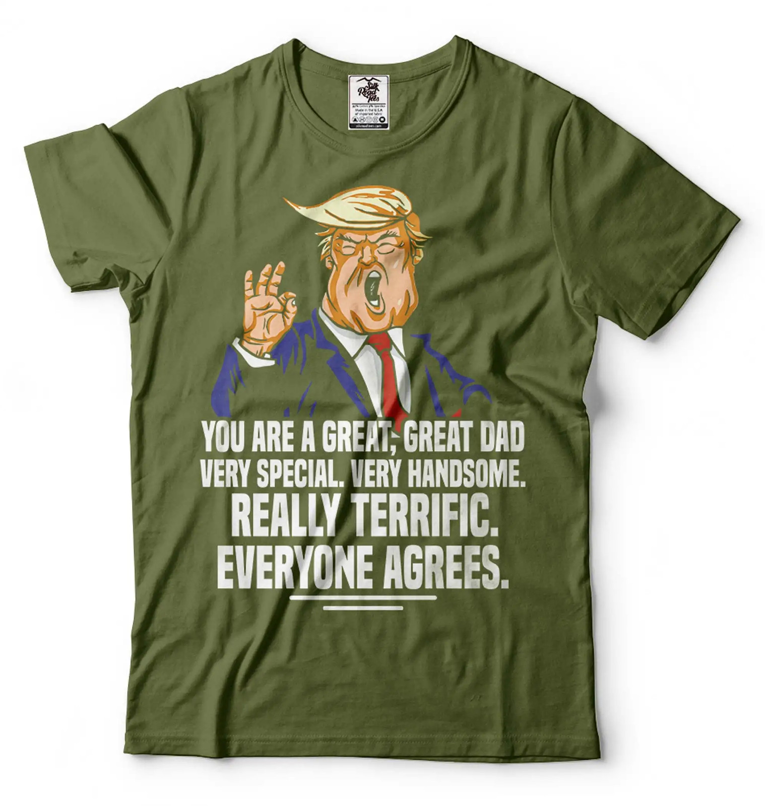 Father’s Day Trump Shirt Great Dad Shirt Dad Political Tee Trump Lover Dad Gift