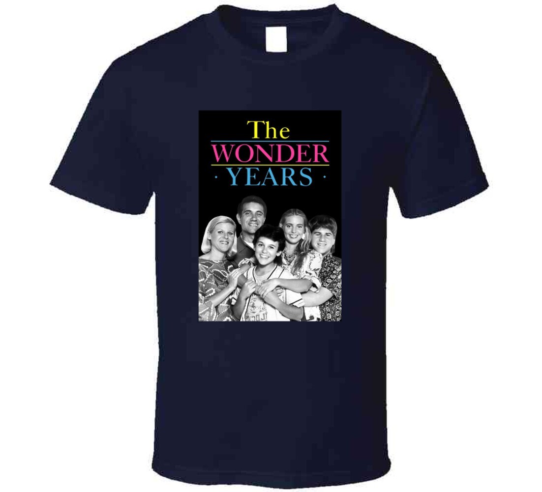 The Wonder Years Tv Show Tee Retro 90s Television Sitcom T Shirt