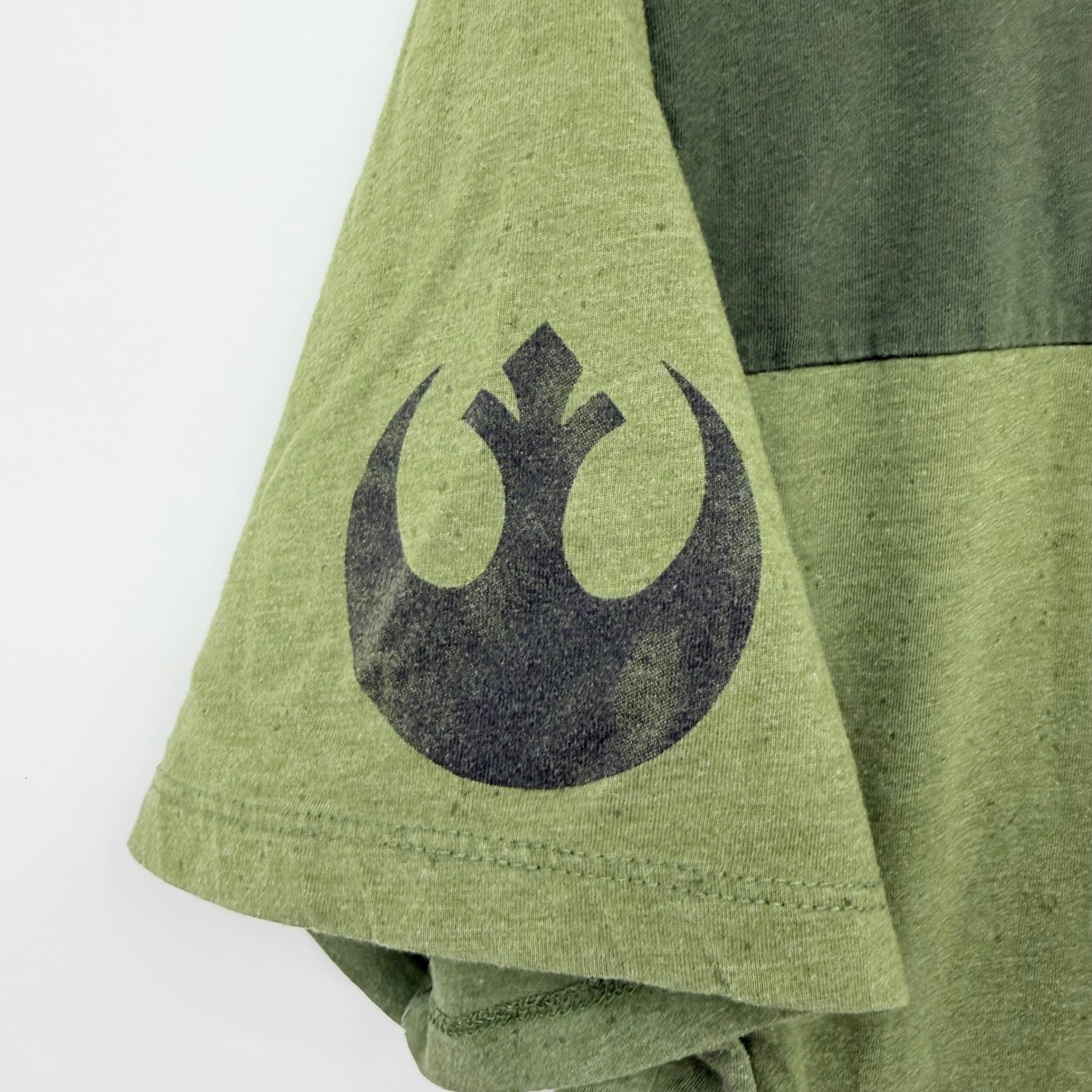 Star Wars Rogue One Fifth Sun Graphic Sci-Fi Tee Mens XL Green