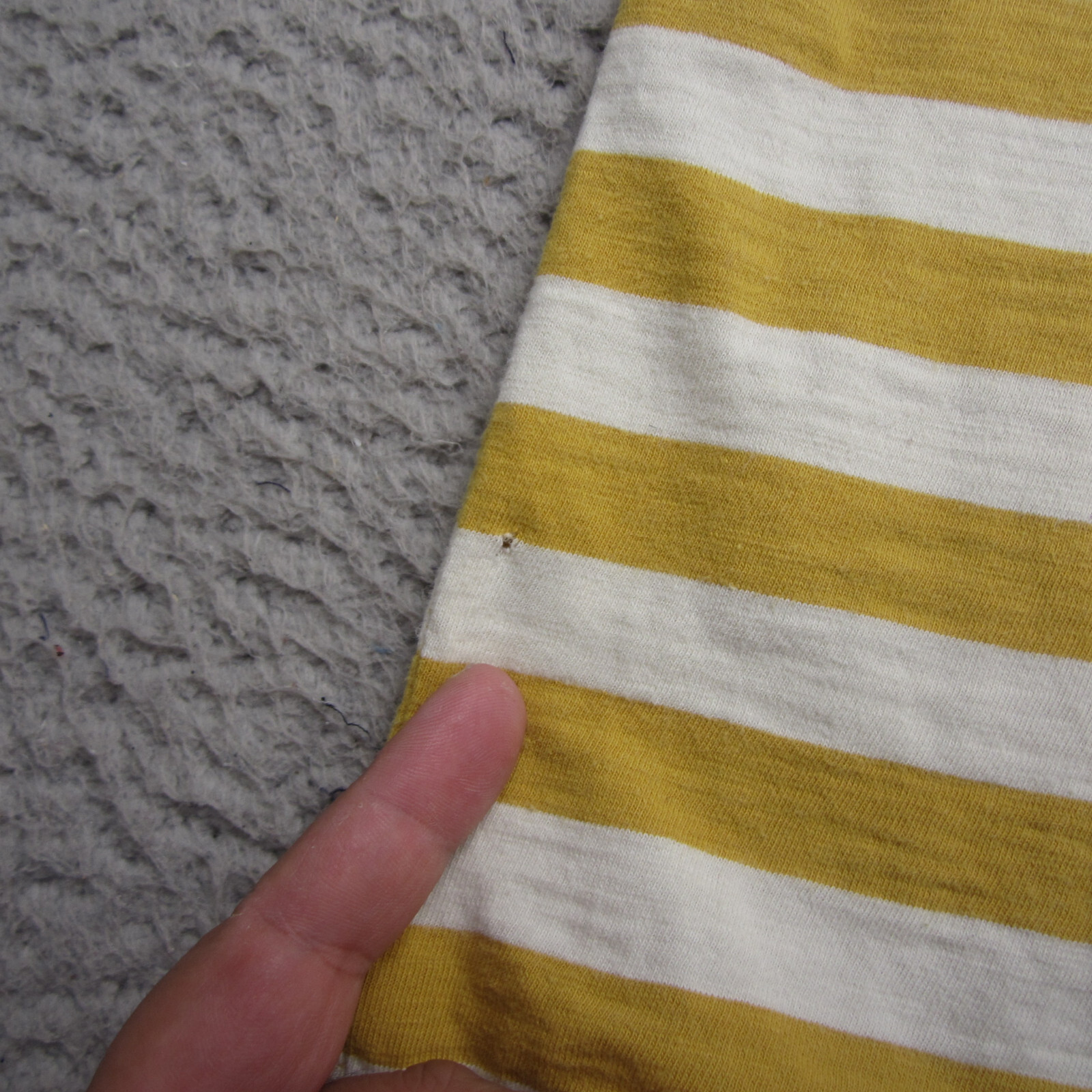 Guess Shirt Men L Yellow Los Angeles ASAP Rocky Y2K Retro Tee