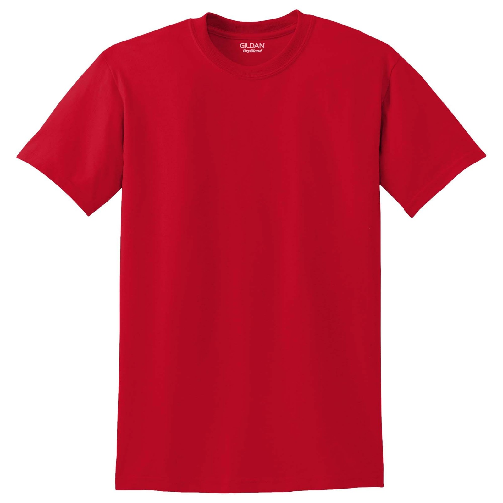 INVENTORY REDUCTION! GILDAN DRYBLEND T-SHIRT – RED – SIZES S-5X – NEW BLANK
