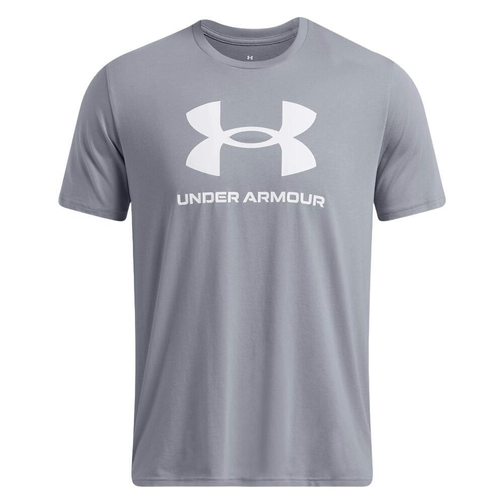 Under Armour Men’s T-Shirt Short Sleeve Athletic UA Logo Graphic Logo Shirt