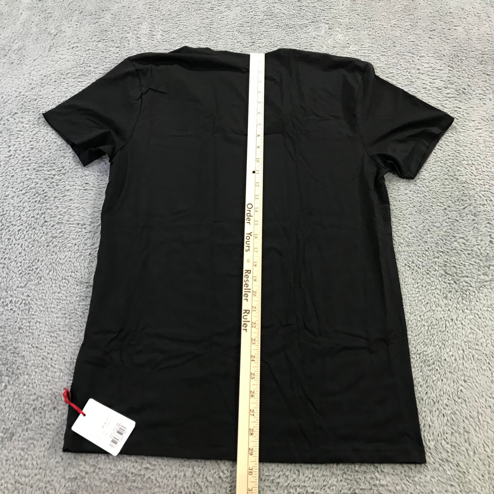Derek Rose Shirt Mens Extra Large London T-Shirt $ 115 Short Sleeve Tee Black PJ