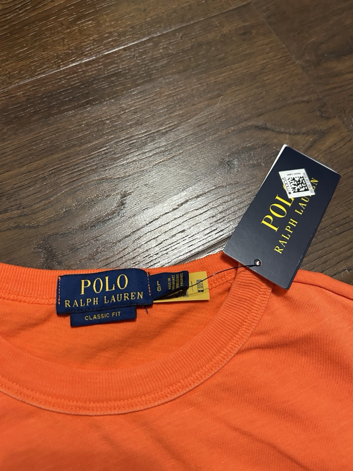 Polo Ralph Lauren Eagle Outdoorsman Guide Hunting Sportsman Tee Shirt Size L