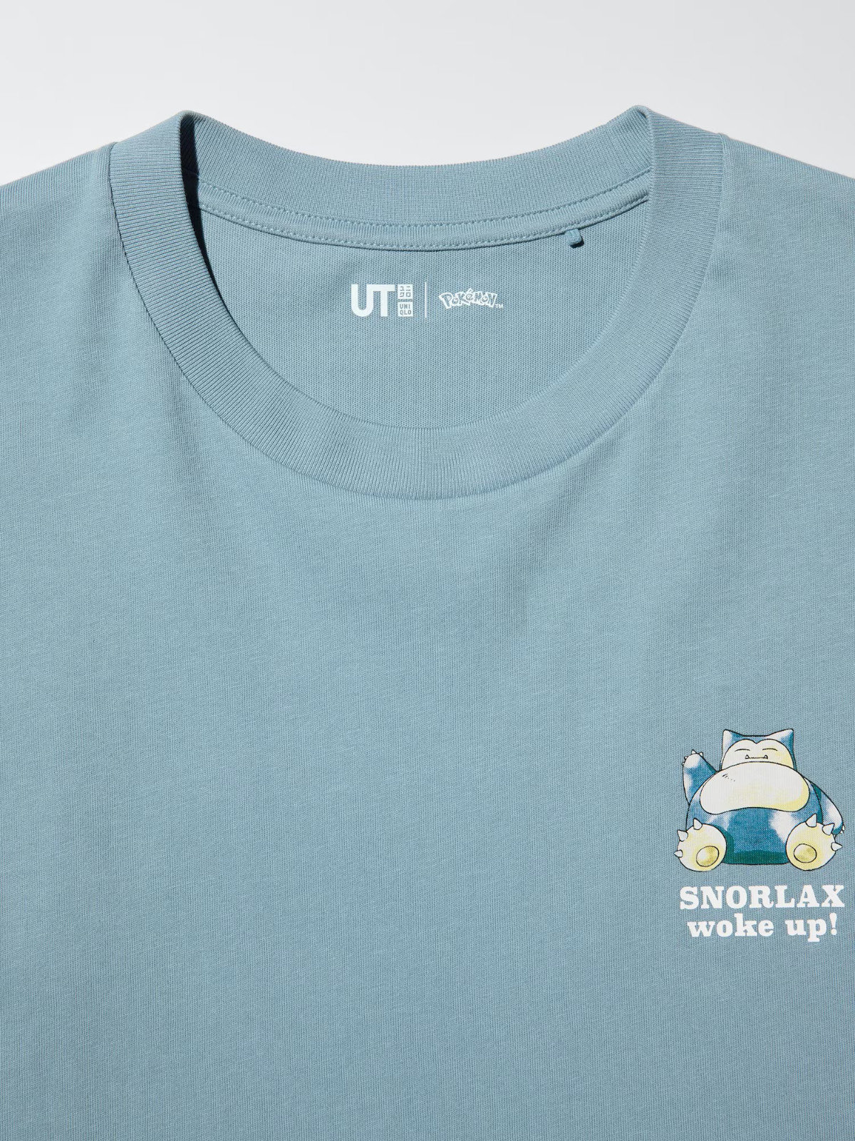 Pokémon x UNIQLO Pokemon UT T-Shirt Collection Japan 2026 Snorlax size XS – 4XL