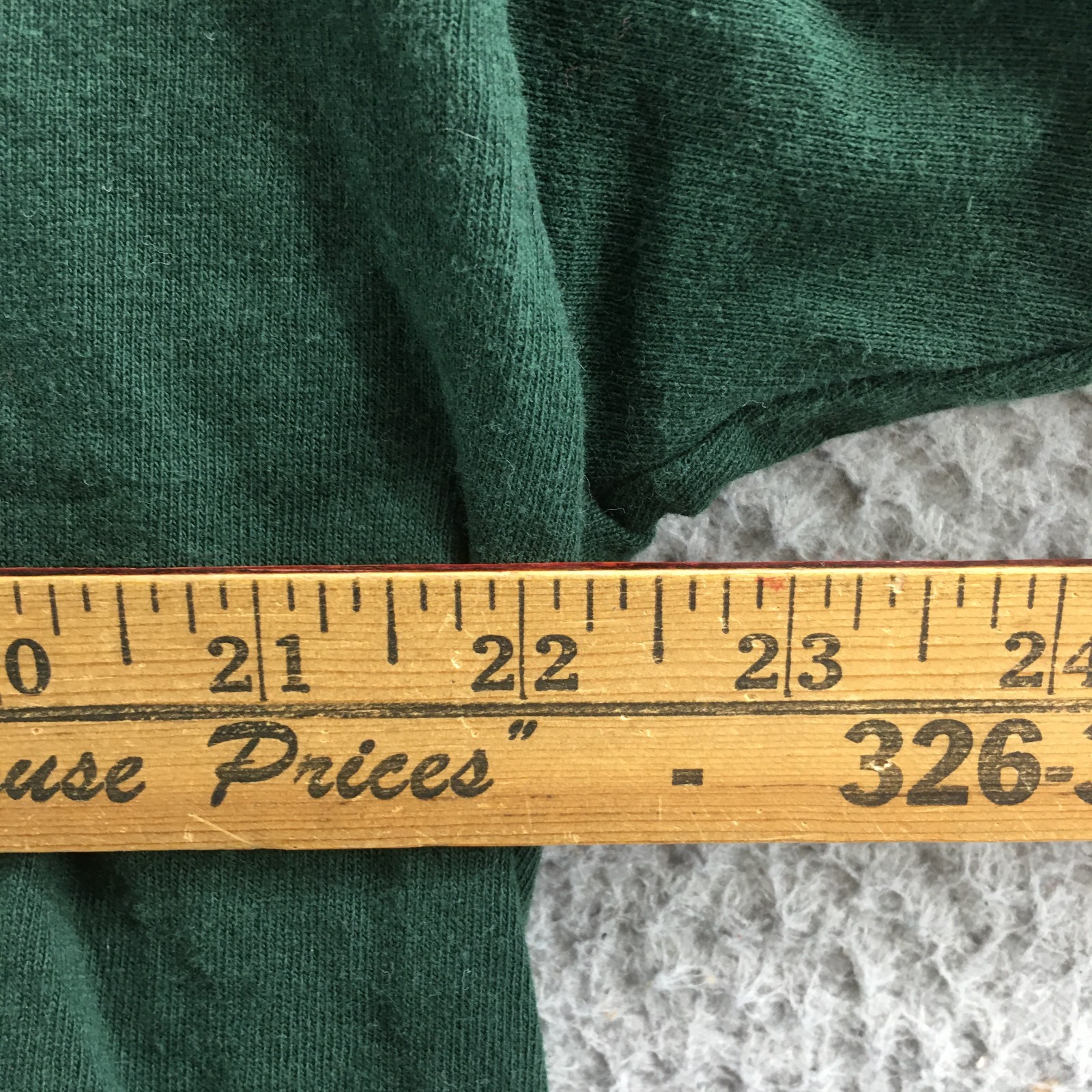 Alstyle T Shirts Mens XL Green Short Sleeve Round Neck Pullover Casual Comfort