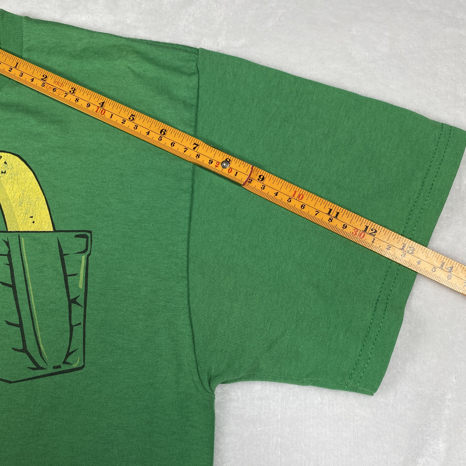 Generic Men’s Graphic Tee Shirt Green Banana Pocket Funny Casual Comfort